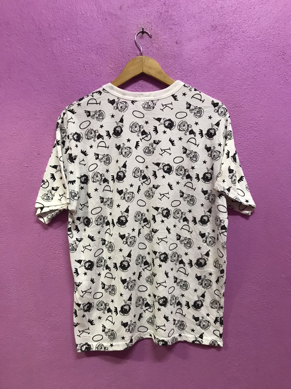 Anime King Of Prime Anime The Hero Overprint T-Shirts Size L Size US L / EU 52-54 / 3 - 2 Thumbnail