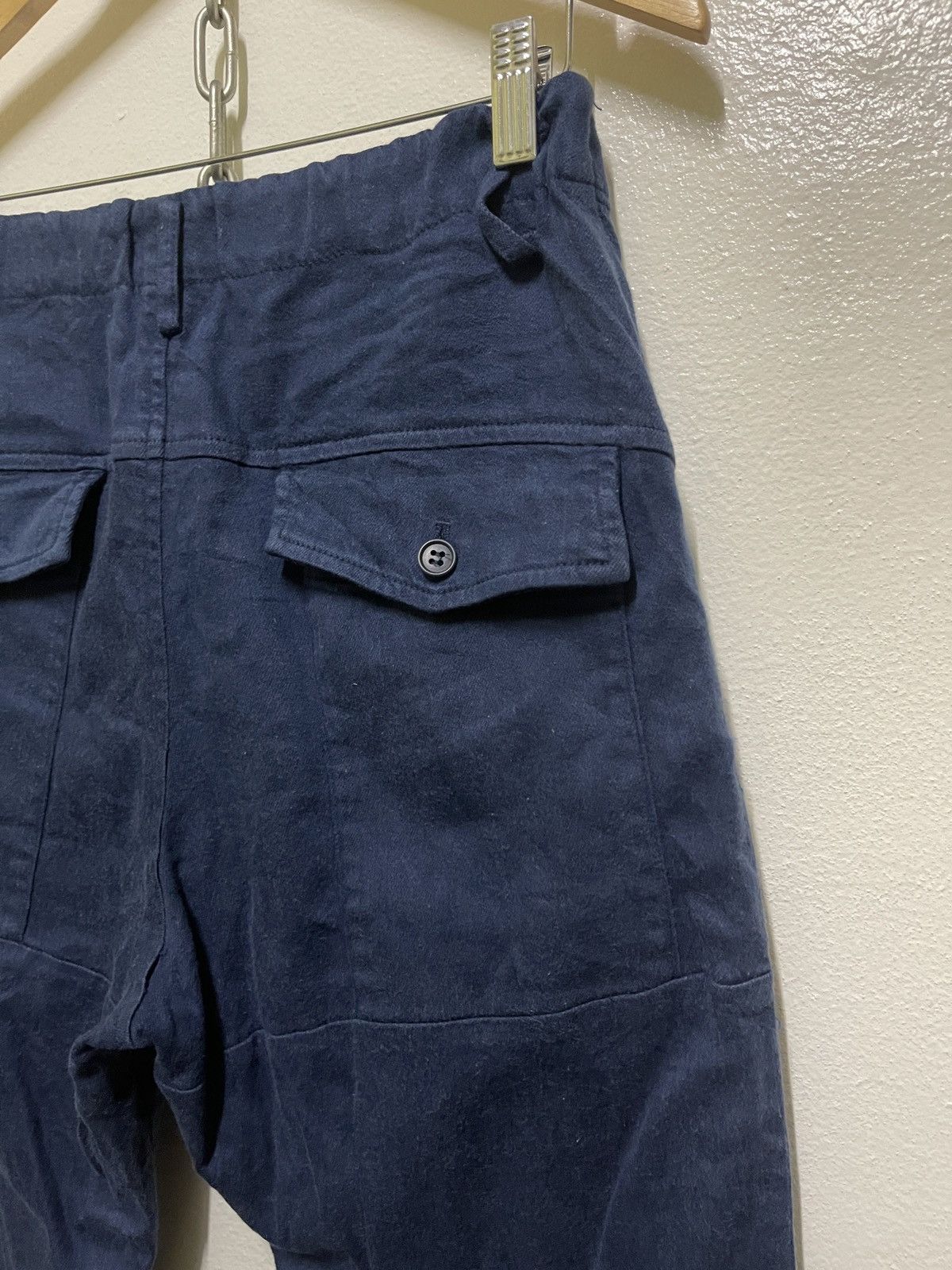 Issey Miyake × Japanese Brand Plantation Pants Stretchable Army Size US 29 - 10 Thumbnail