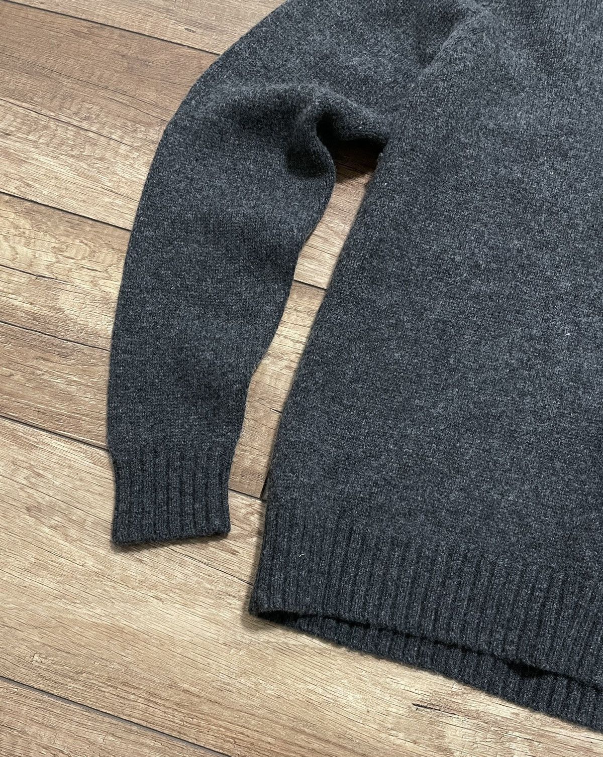 Napapijri Napapijri Geographic 1/4 Zip Wool Sweater Pullover Size US S / EU 44-46 / 1 - 4 Thumbnail