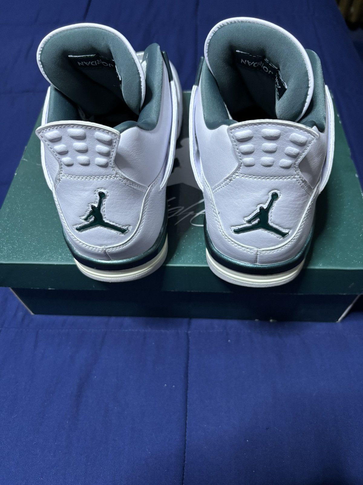 Jordan Brand Jordan 4 Retro Oxidized Green 2024 Size 12 Size US 12 / EU 45 - 4 Thumbnail
