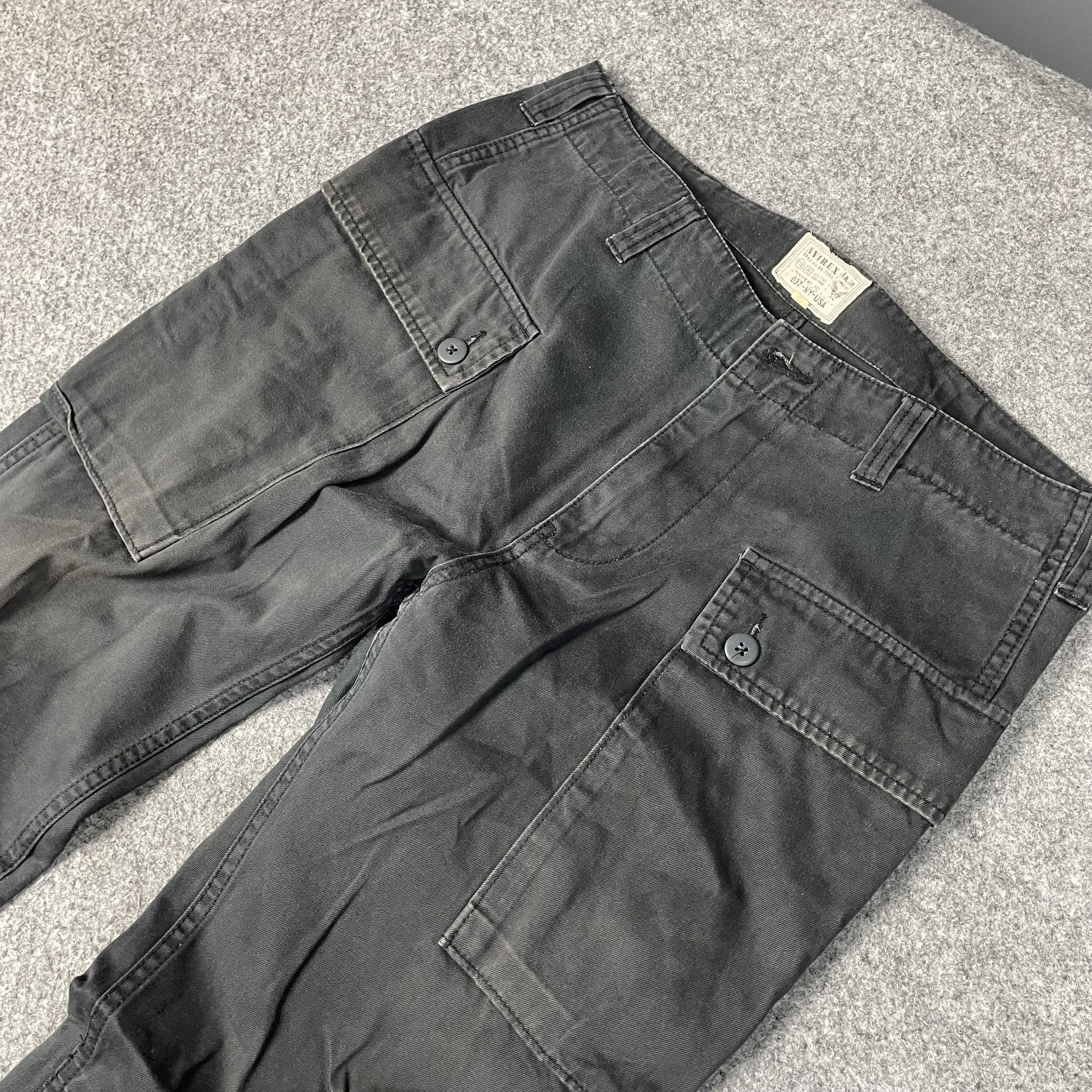Avirex Vintage avirex military monkey pants Size US 34 / EU 50 - 3 Thumbnail