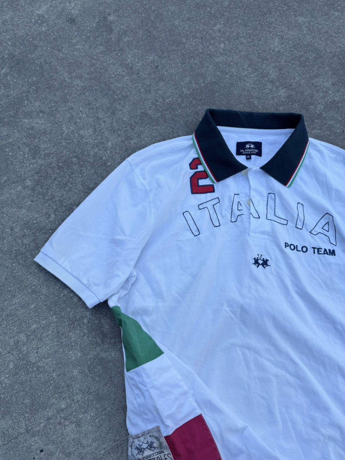 Other Vintage La Martina Luxury Rare streetwear hype polo shirt Size US XL / EU 56 / 4 - 3 Thumbnail