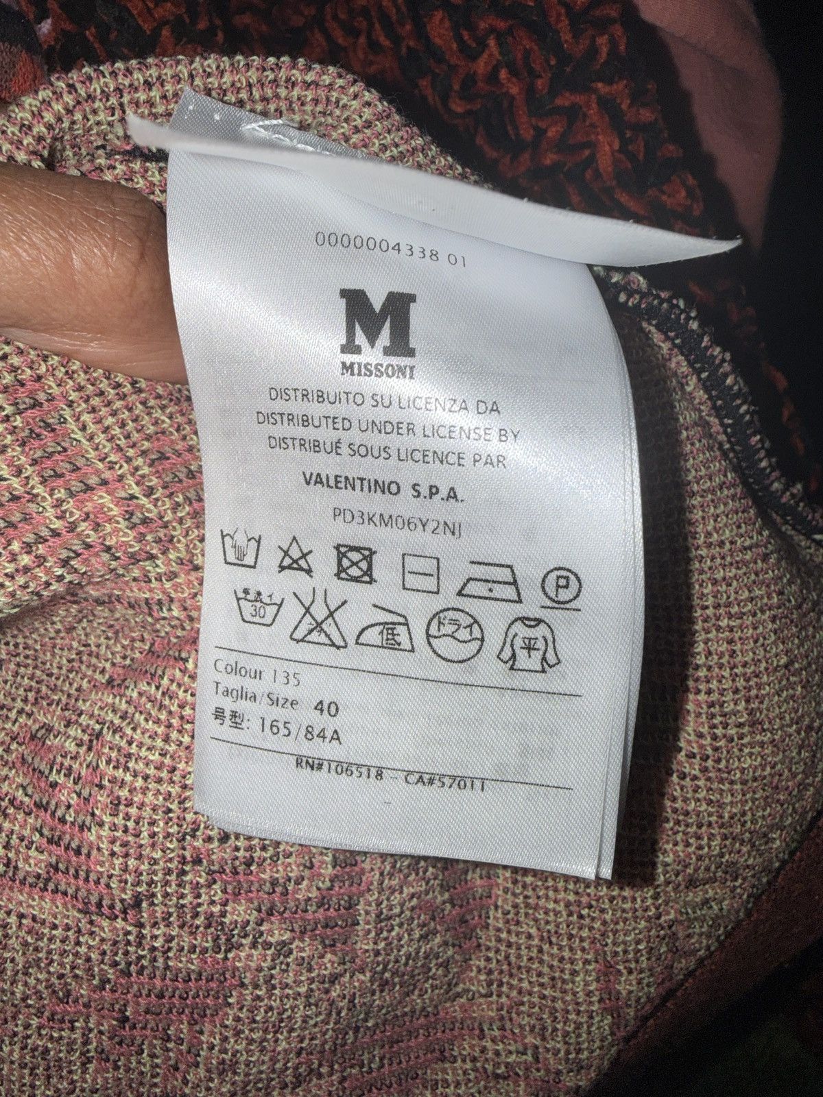 Missoni Missoni Printed Tank Size S / US 4 / IT 40 - 4 Thumbnail