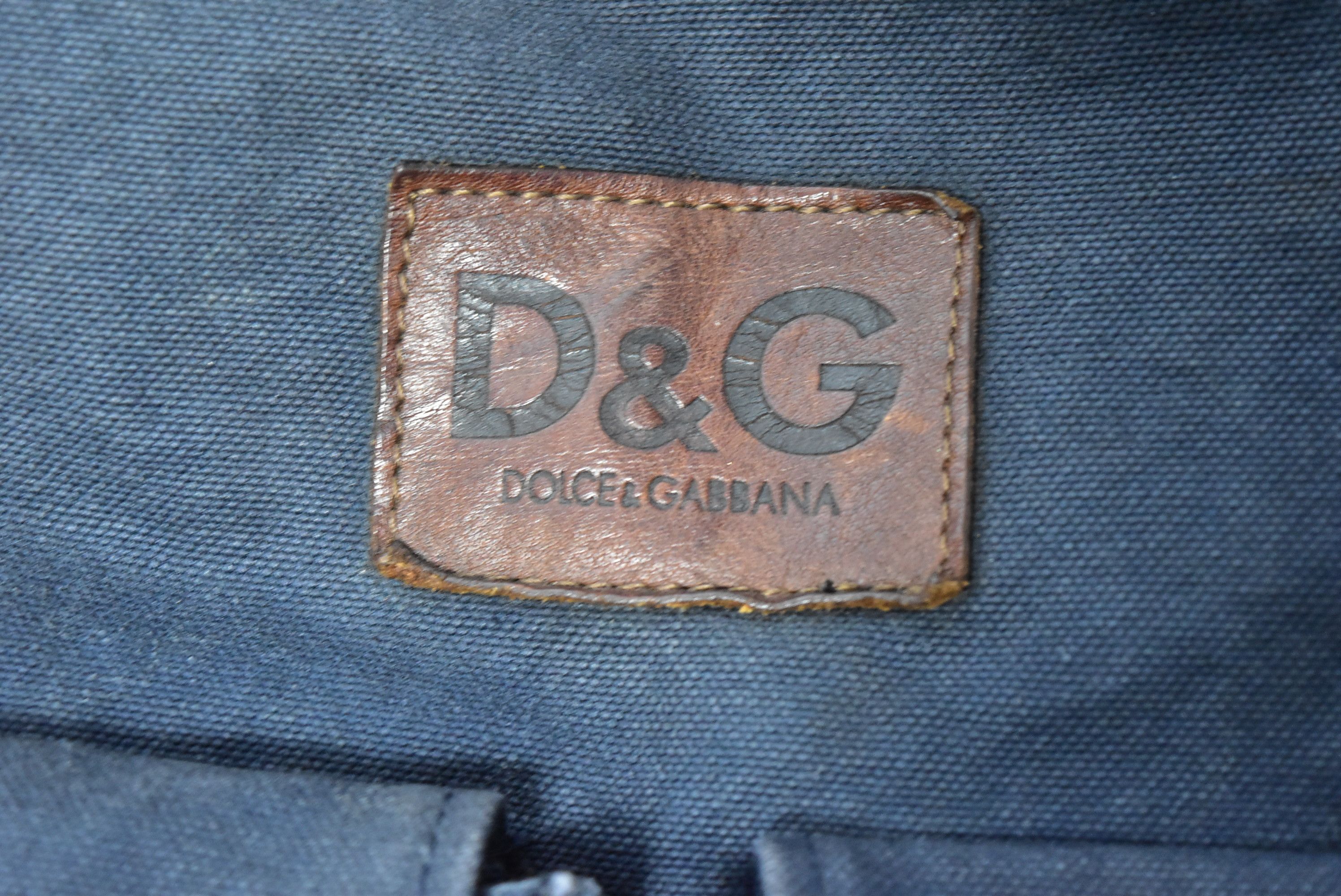 Dolce & Gabbana Dolce & Gabbana/canvas backpack bag/20518 - 0306 58 Size ONE SIZE - 9 Thumbnail