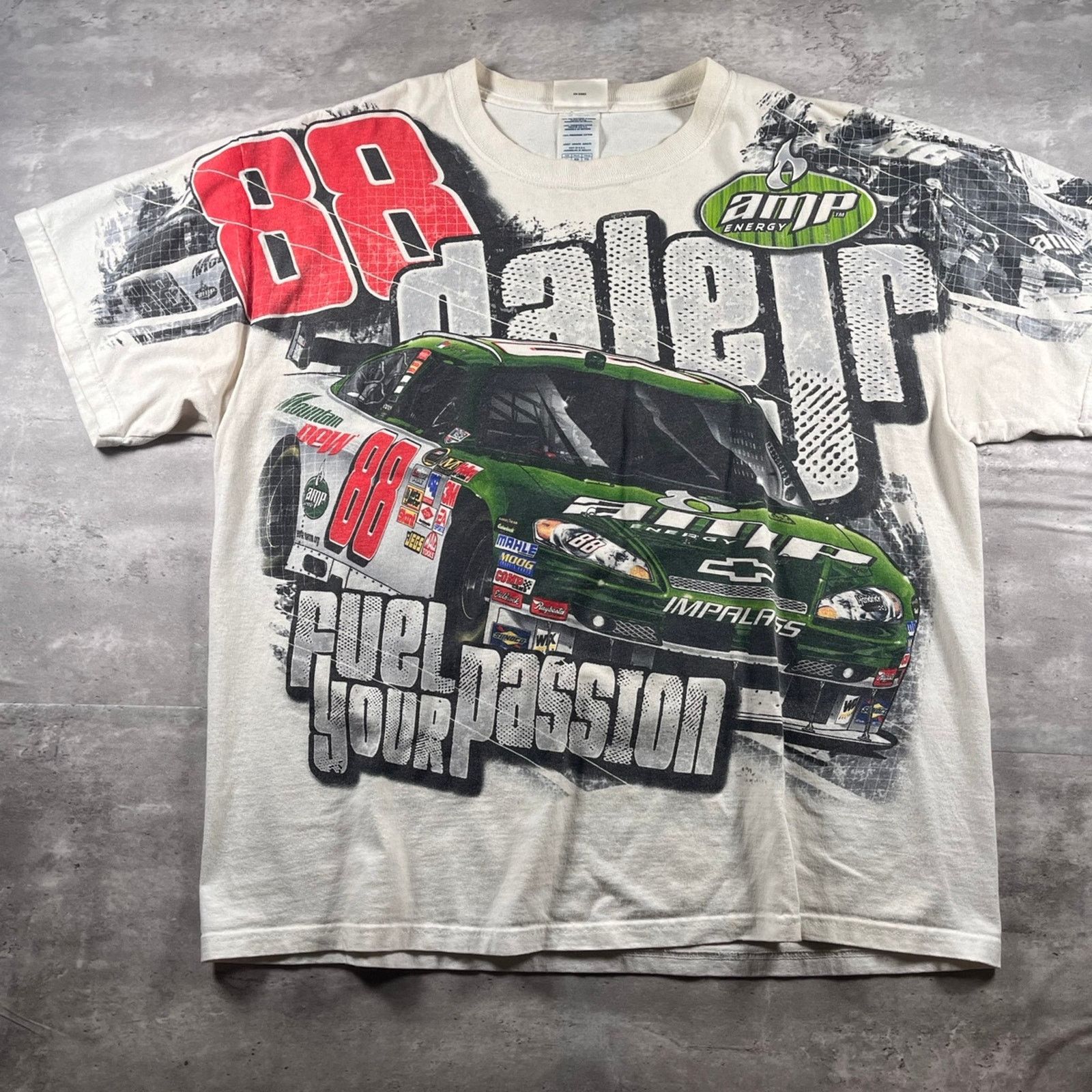 NASCAR nascar all over print Size US XL / EU 56 / 4 - 3 Thumbnail