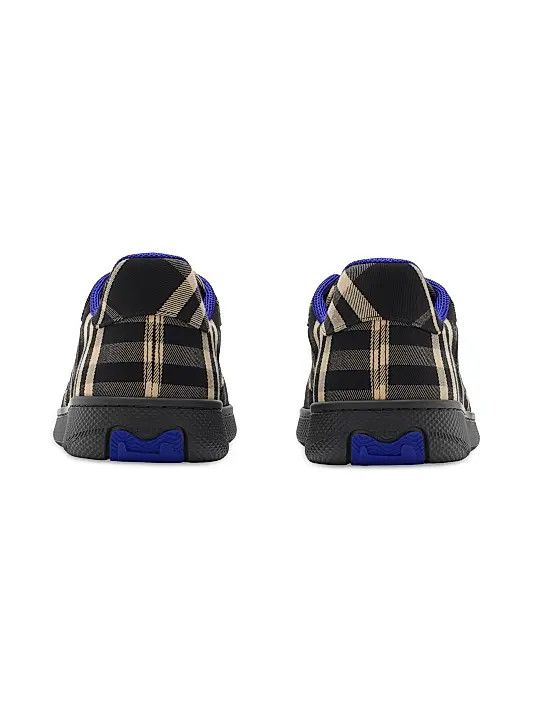 Burberry os11x0226 Terrace Check Low-Top Sneakers In Multicolor Size US 10 / EU 43 - 3 Thumbnail