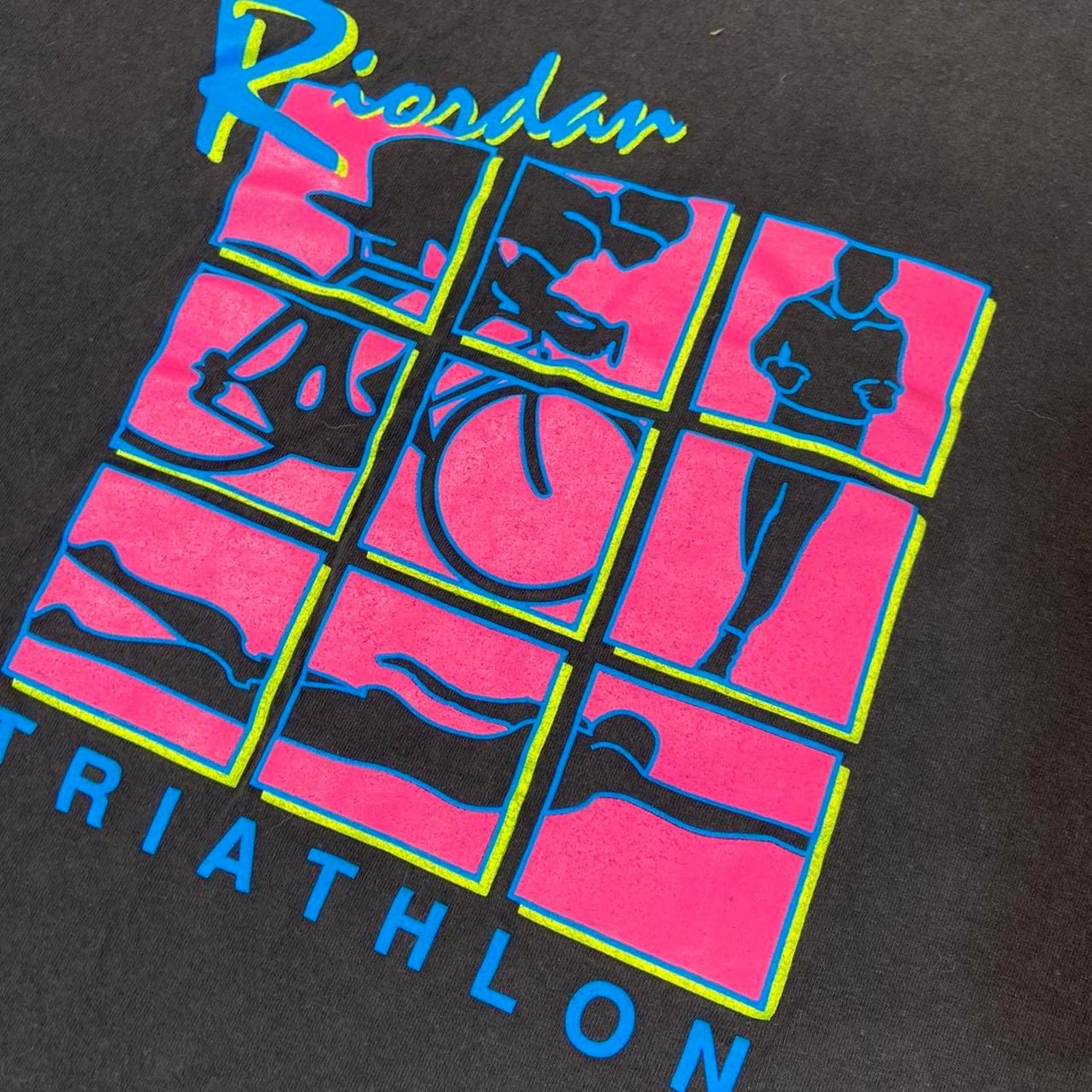 Other 90s black tee shirt single Size US XL / EU 56 / 4 - 2 Thumbnail