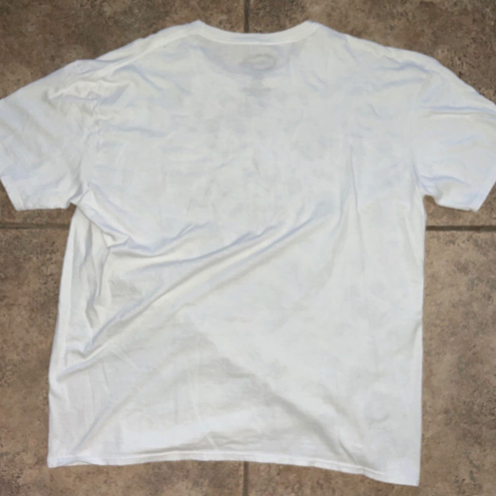 Disney Disney Mickey Mouse T-Shirt Mens 2XL White Mickey Mouse Character Shirt Size US XXL / EU 58 / 5 - 4 Thumbnail