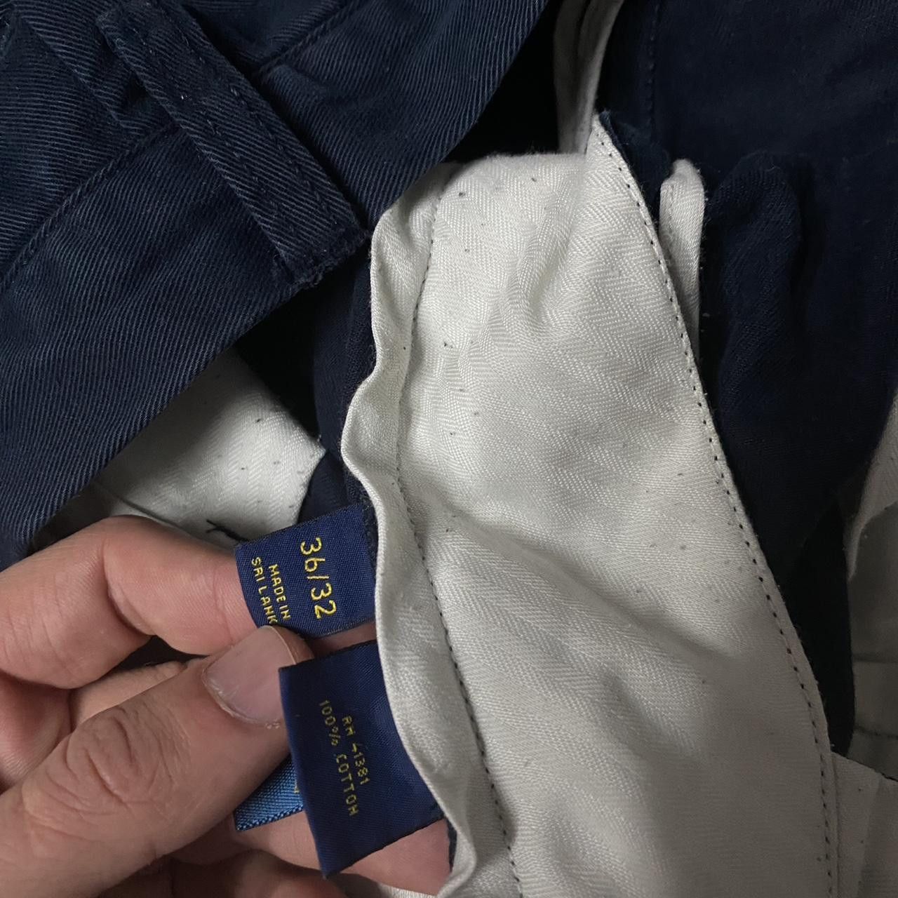Polo Ralph Lauren Navy blue Polo Ralph Lauren chino pants Size US 36 / EU 52 - 4 Thumbnail