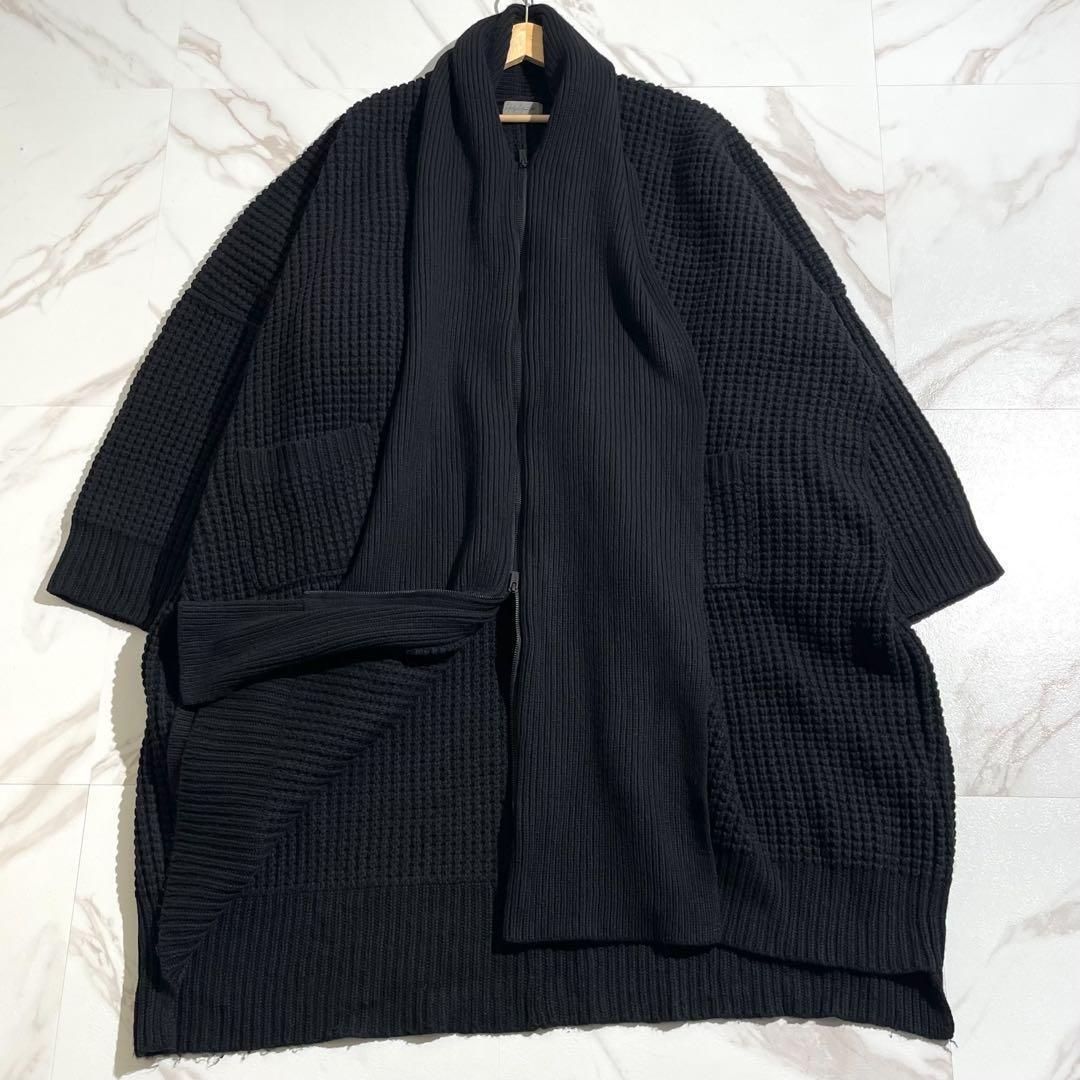 Yohji Yamamoto POUR HOMME 23aw knit coat HJ-K85-985 Size US L / EU 52-54 / 3 - 3 Thumbnail