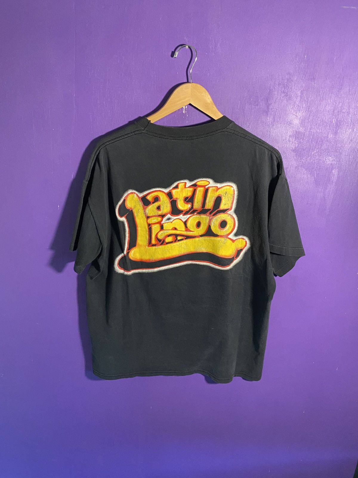 Rap Tees Vintage 90s Cypress Hill latino lingo tour tee Size US XL / EU 56 / 4 - 2 Thumbnail
