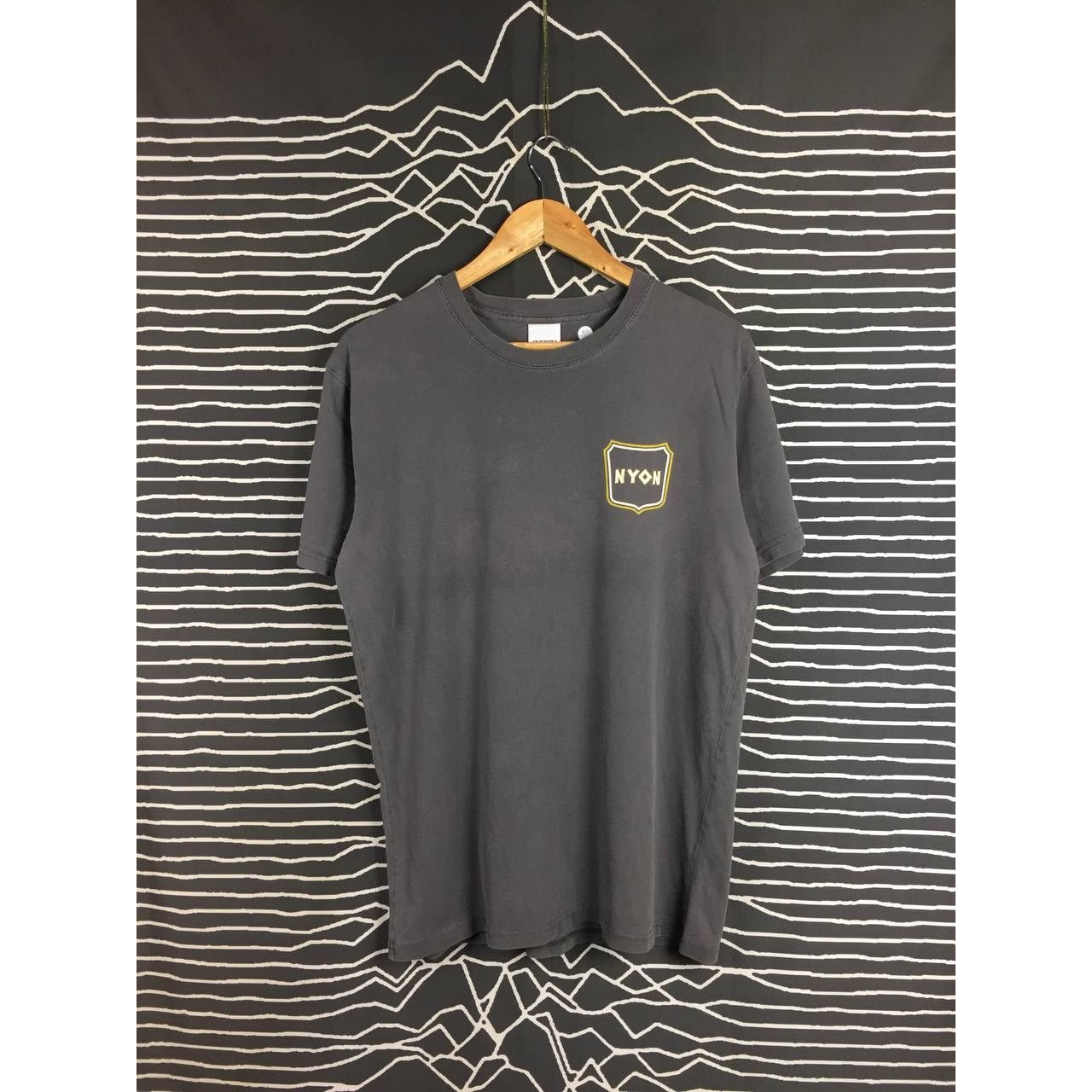 Vintage NYON New York Or Nowhere Spell Out Logo Tee Size US M / EU 48-50 / 2 - 7 Thumbnail