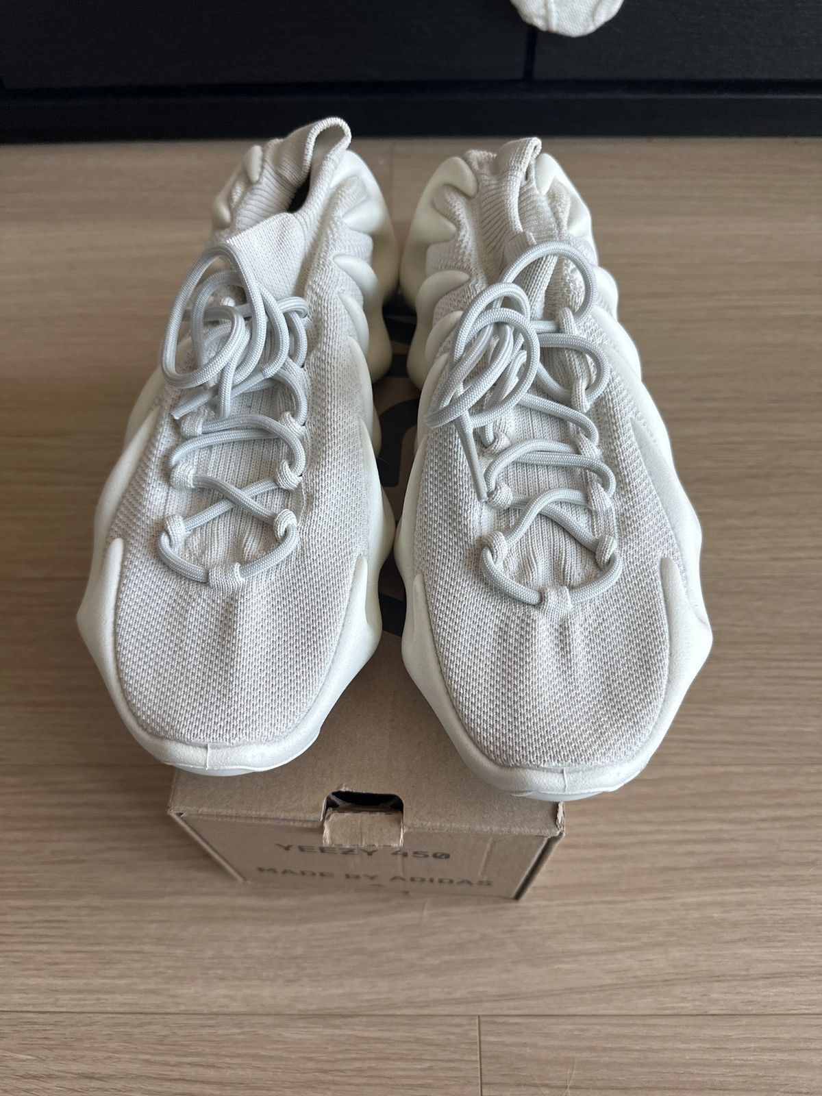 Adidas × Yeezy Adidas 450 Cloud White Size US 13 / EU 46 - 2 Thumbnail