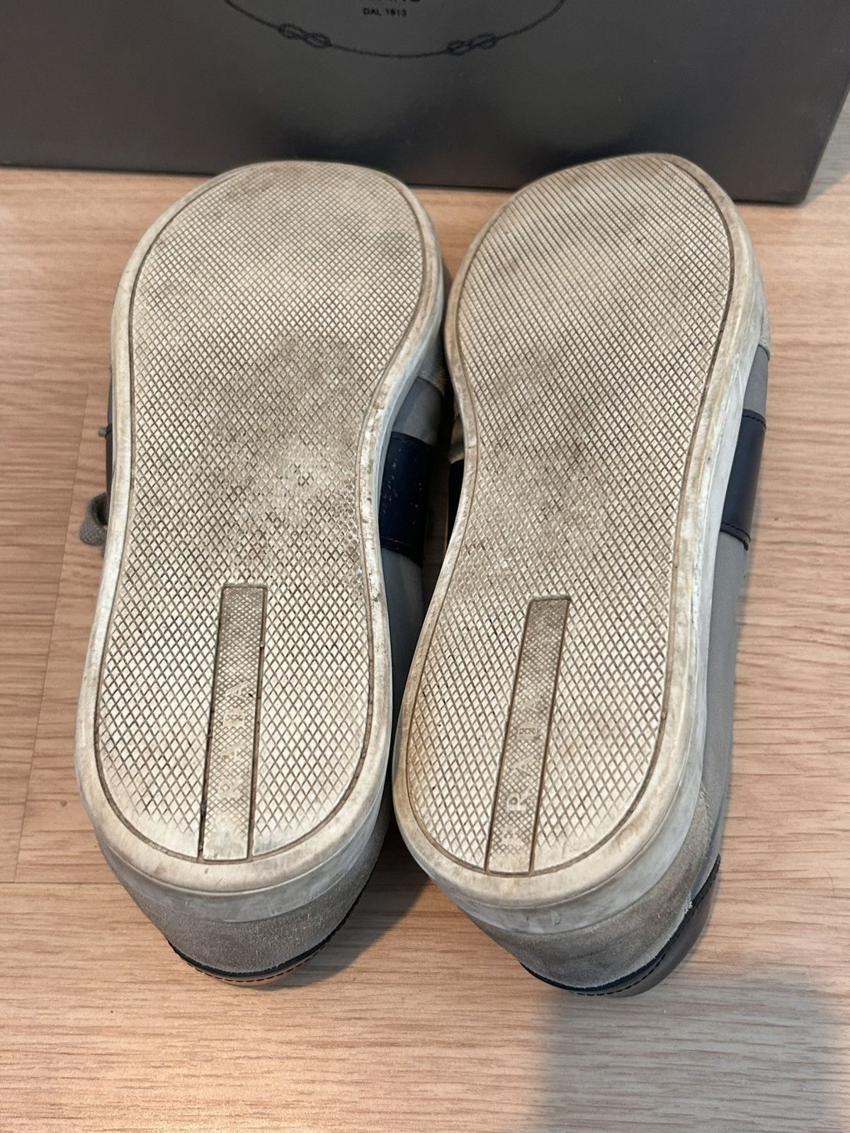 Prada Prada vintage sneakers Size US 12 / EU 45 - 3 Thumbnail
