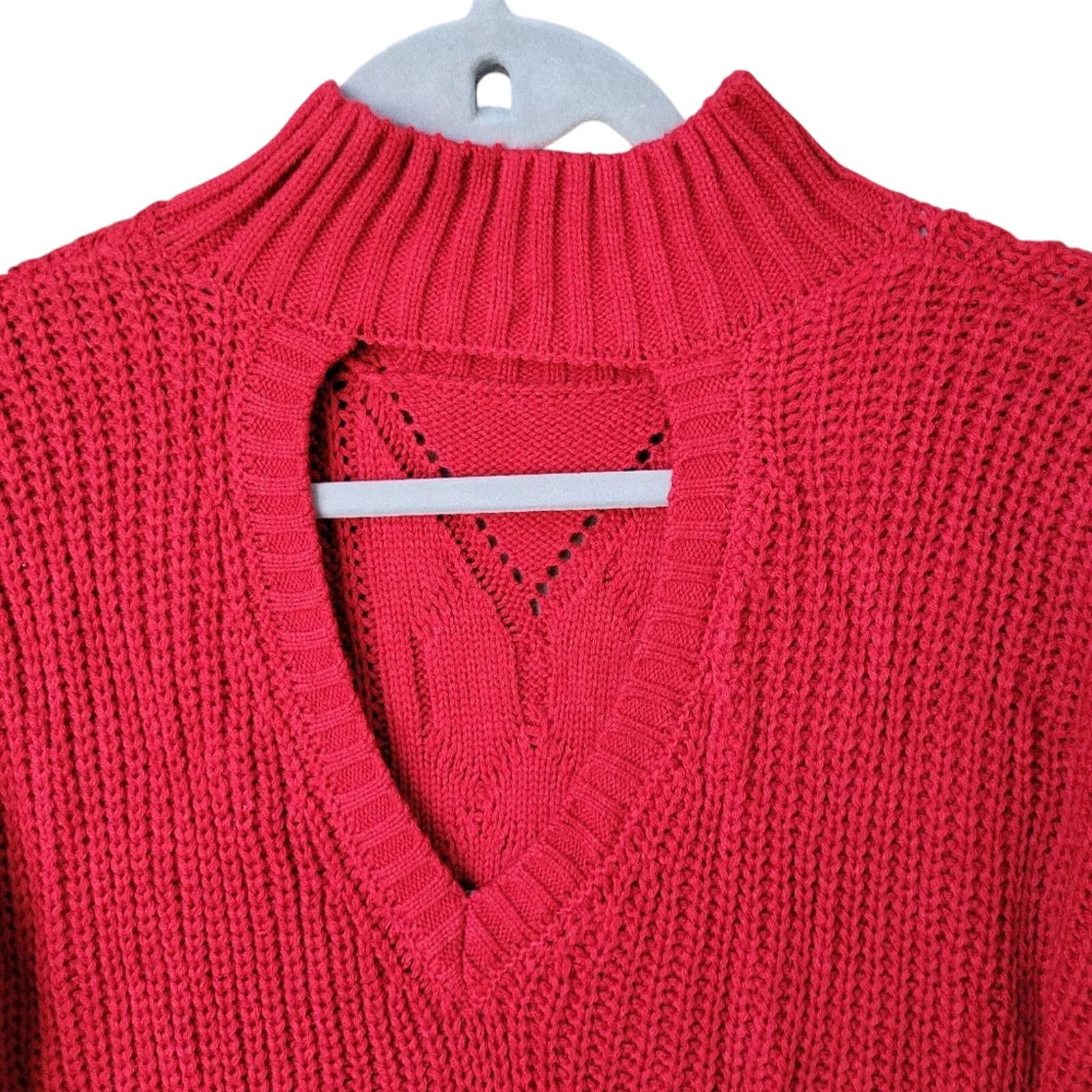 American Rag NWT New American Rag Juniors XS Long Sleeve Knit Sweater Size XS / US 0-2 / IT 36-38 - 4 Thumbnail