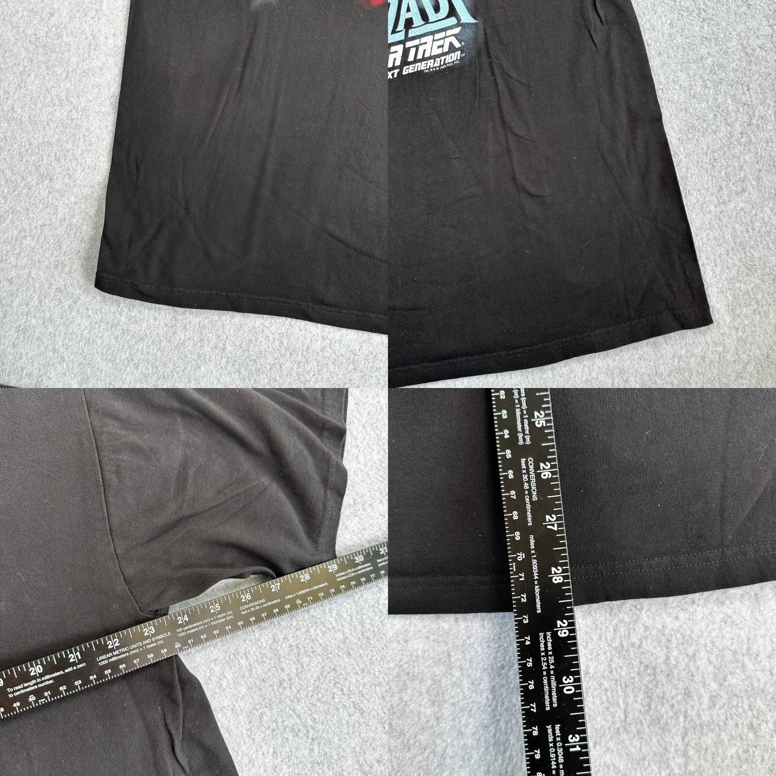 Vintage Tour Champ T-Shirt Black Men's XL Crew Neck Short Sleeve Size US XL / EU 56 / 4 - 8 Thumbnail