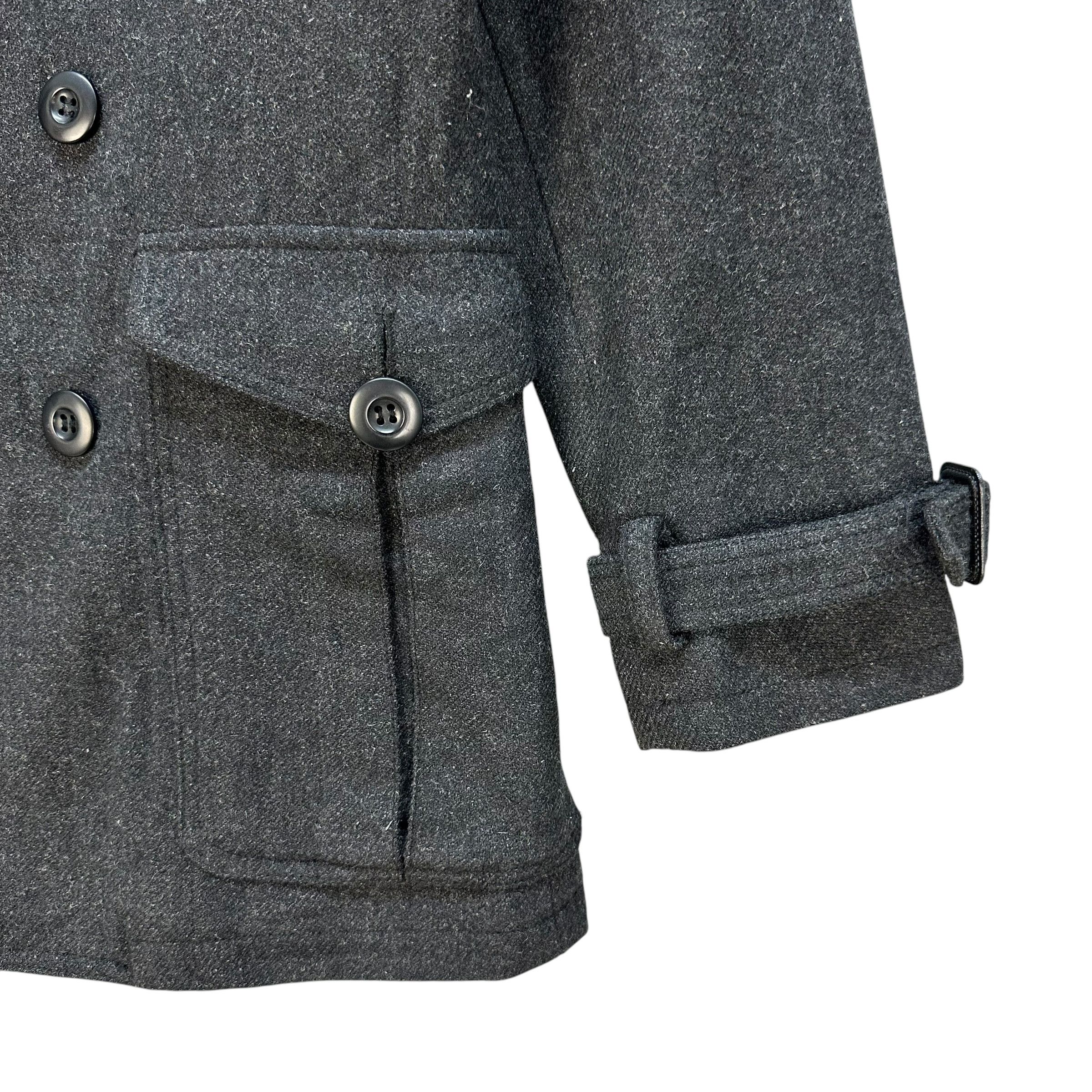Vanquish VANQUISH Double Breasted Coat Wool Jacket #A64-1538 Size US S / EU 44-46 / 1 - 5 Thumbnail