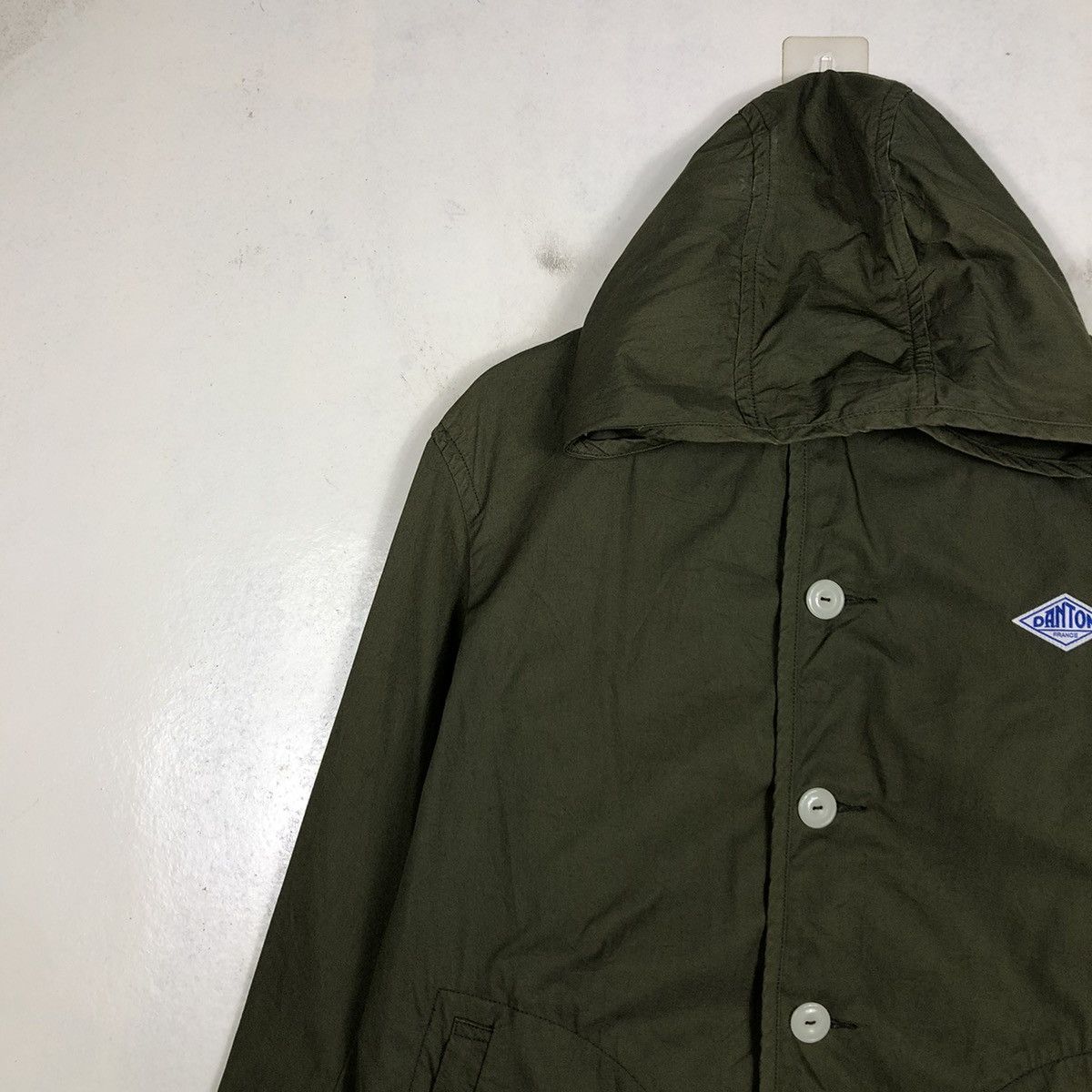 Danton × Japanese Brand 📌VINTAGE CHORE JACKET DANTON VETEMENTS DE TRAVAIL Size US M / EU 48-50 / 2 - 9 Thumbnail