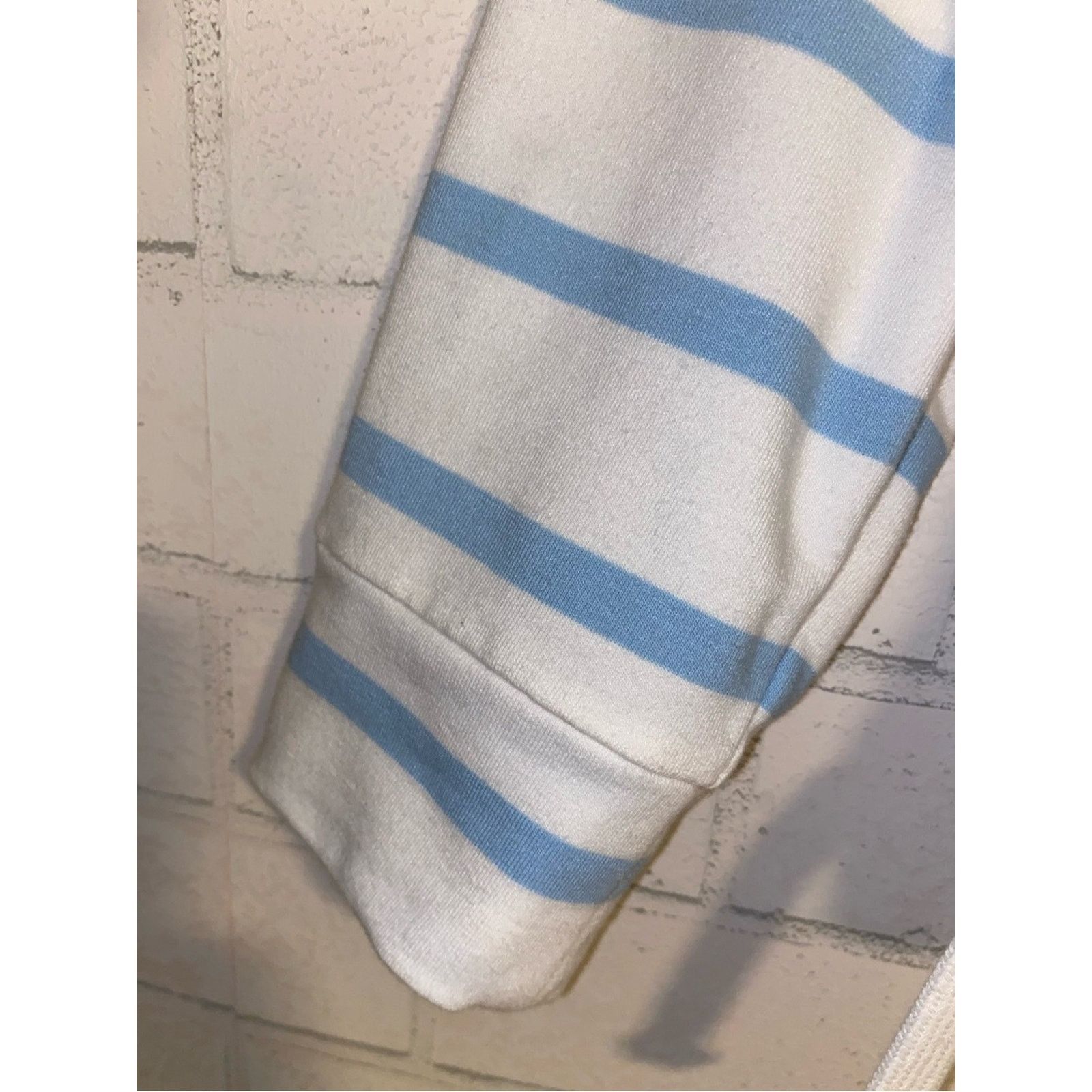 Southern Tide Southern Tide Country Club Prep $88 Stripes Coastal Hoodie M Size M / US 6-8 / IT 42-44 - 6 Thumbnail