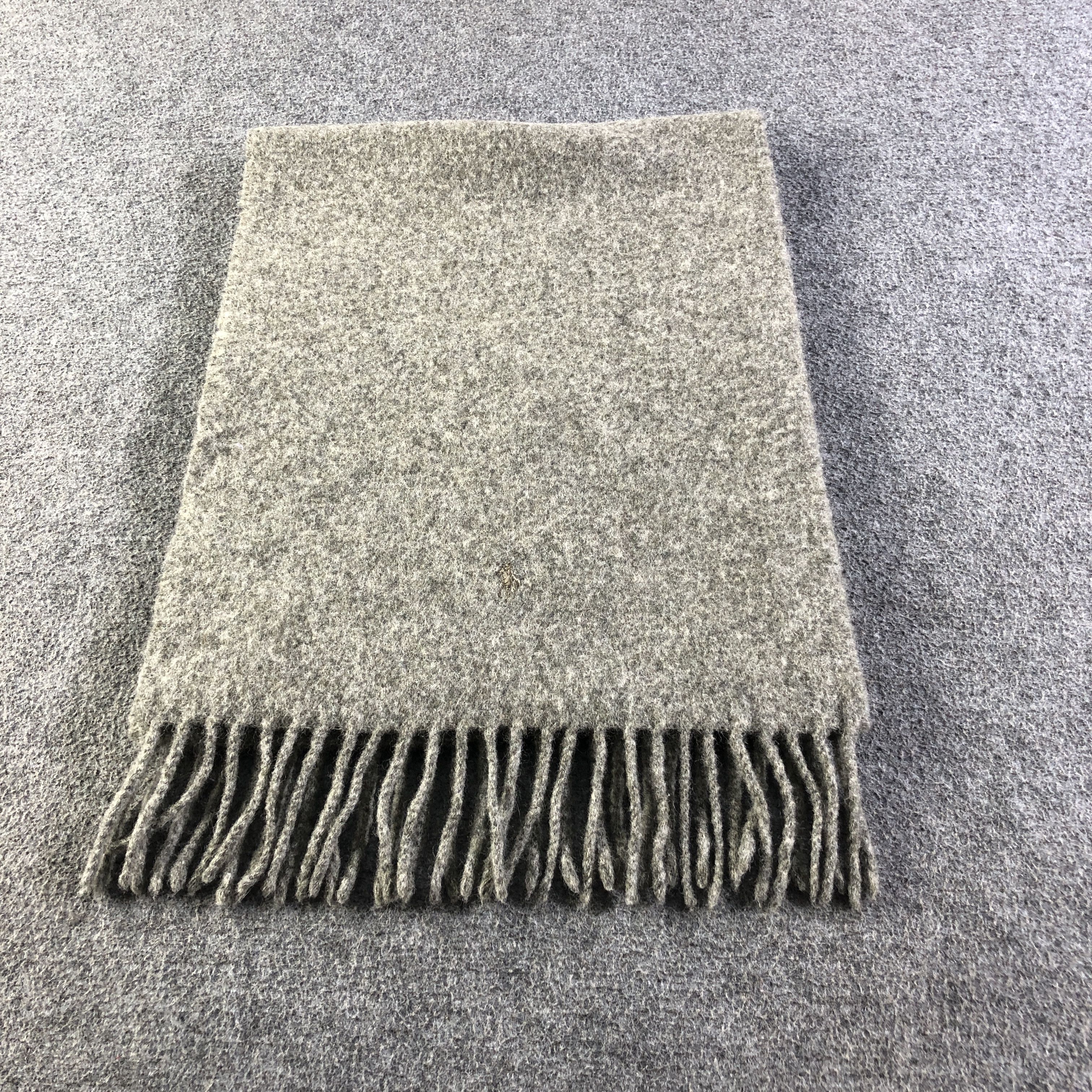 Ralph Lauren Ralph Lauren Wool Scarf Muffler Neckwear V2784 Size ONE SIZE - 2 Thumbnail