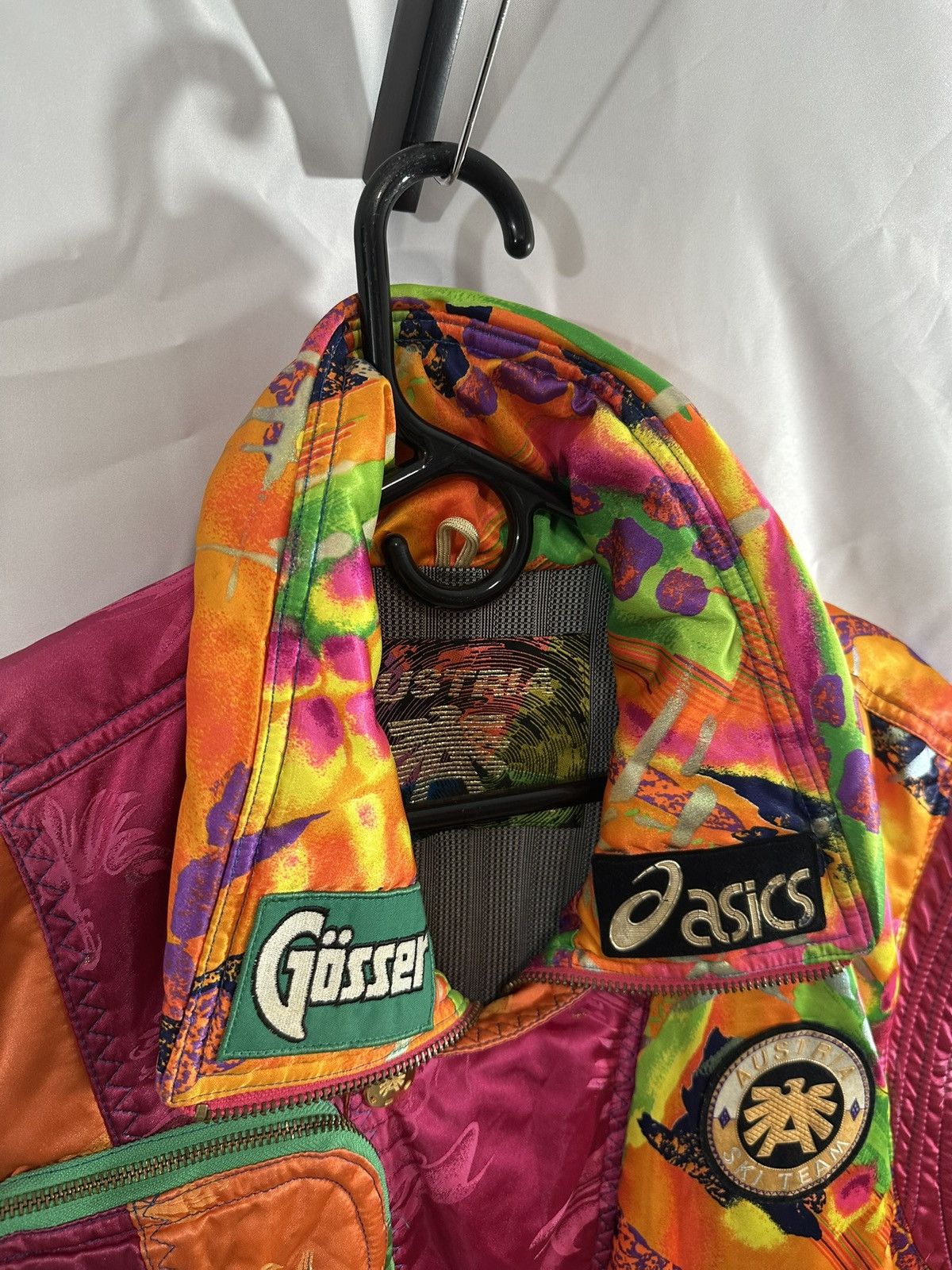 Asics Asics Vest Vintage Rare Size US L / EU 52-54 / 3 - 5 Thumbnail