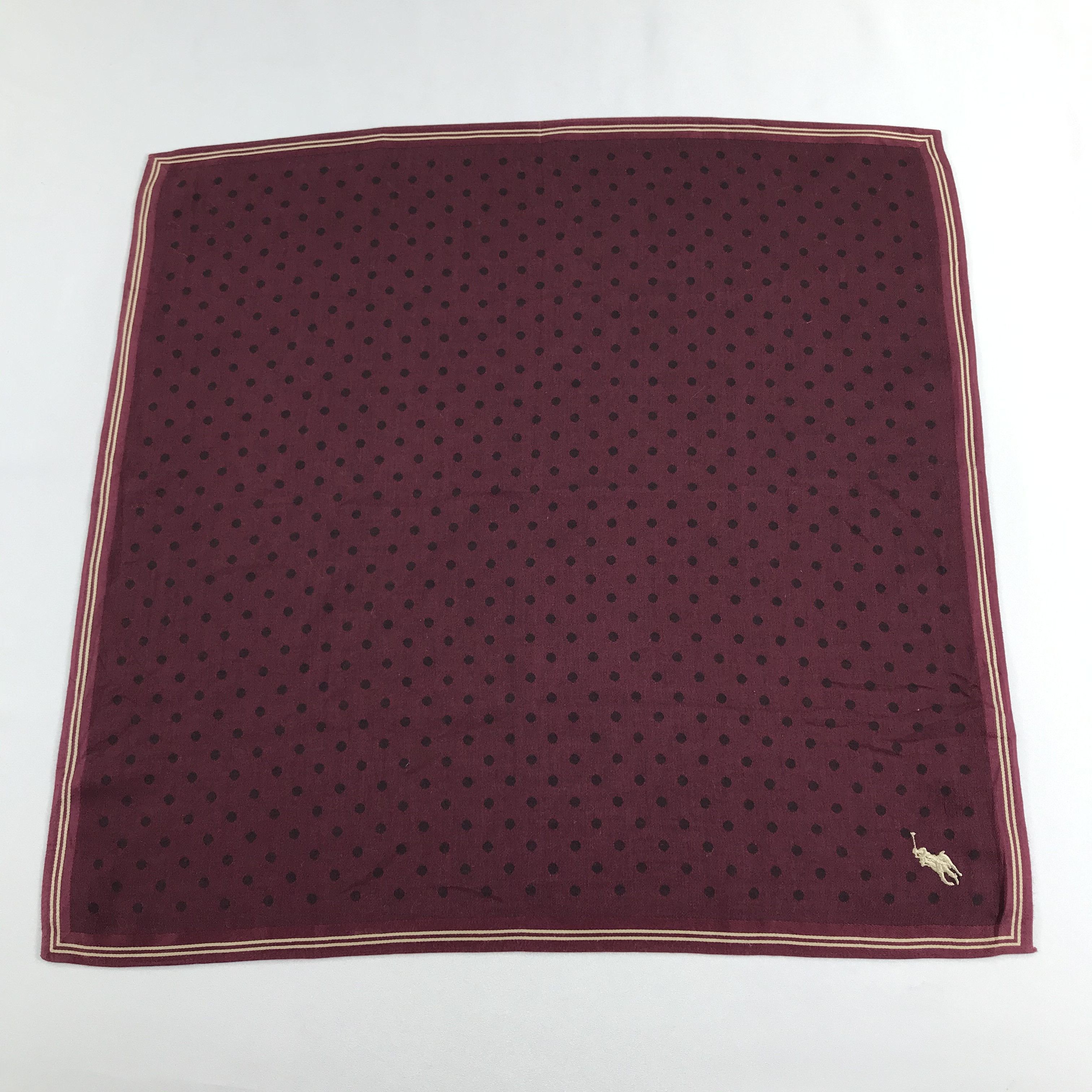 Polo Ralph Lauren Polo Ralph Lauren Handkerchief Neckerchief Bandana H1125 Size ONE SIZE - 3 Thumbnail