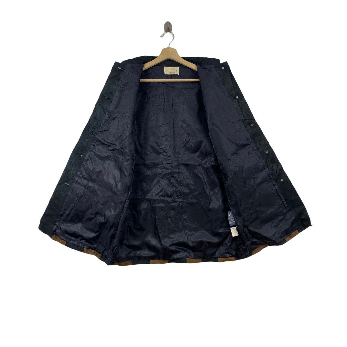 KIRA × Longchamp × Vintage Vintage 90s KIRA LONGCHAMP Japanese Brand Hickory Stripes Size US M / EU 48-50 / 2 - 5 Thumbnail