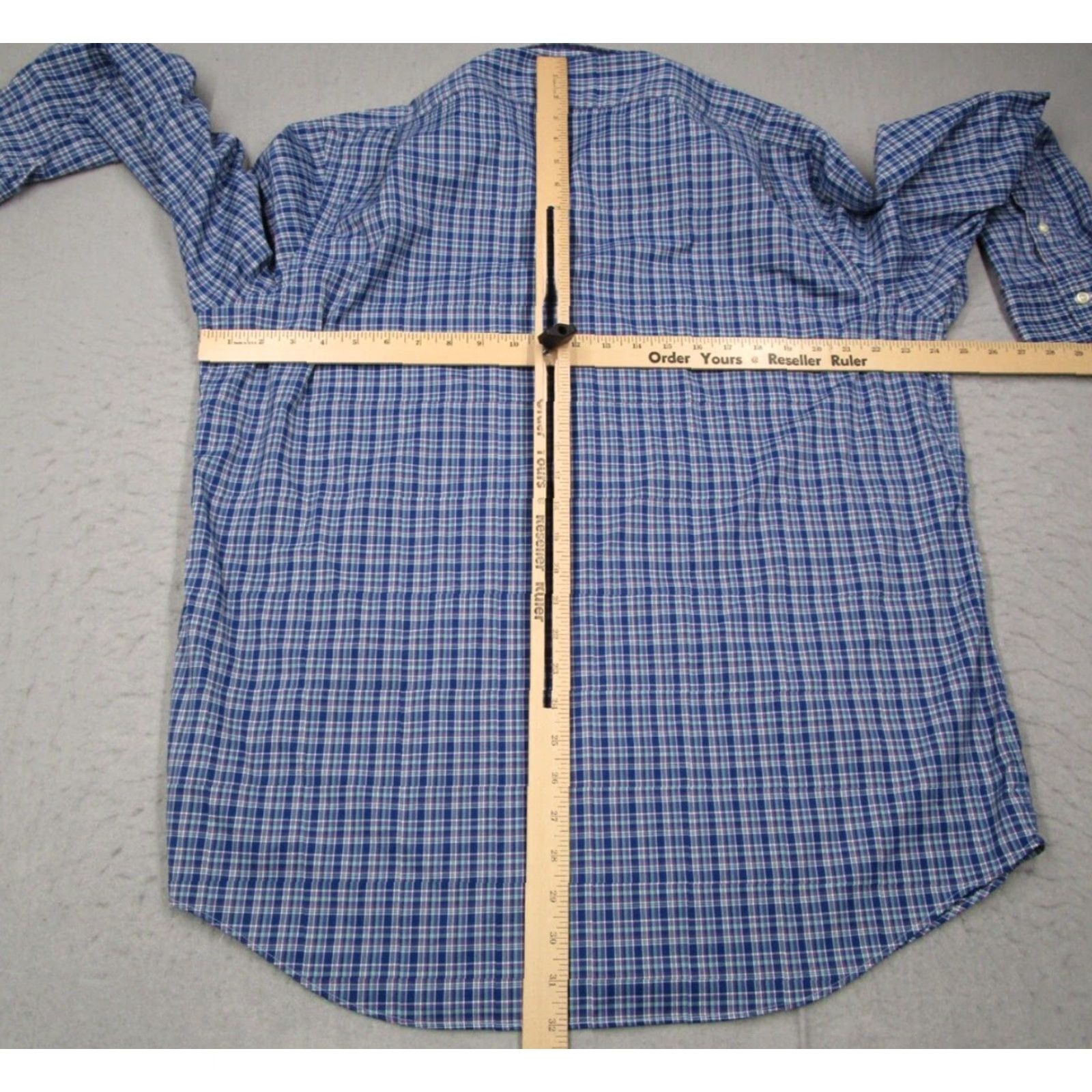 Polo Ralph Lauren Polo Ralph Lauren Shirt Mens Extra Large Blue Performance Button Up Blue Pony Size US XL / EU 56 / 4 - 5 Thumbnail