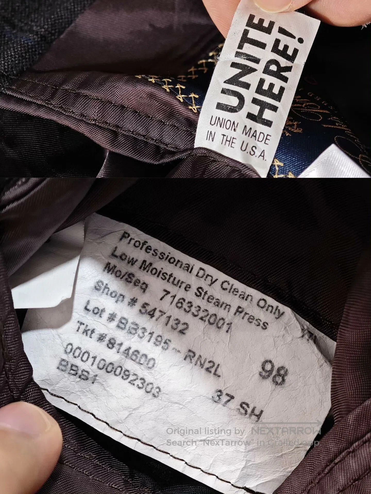 Brooks Brothers Brooks Brothers 1818 Wool Suit Jacket. Size US M / EU 48-50 / 2 - 8 Thumbnail