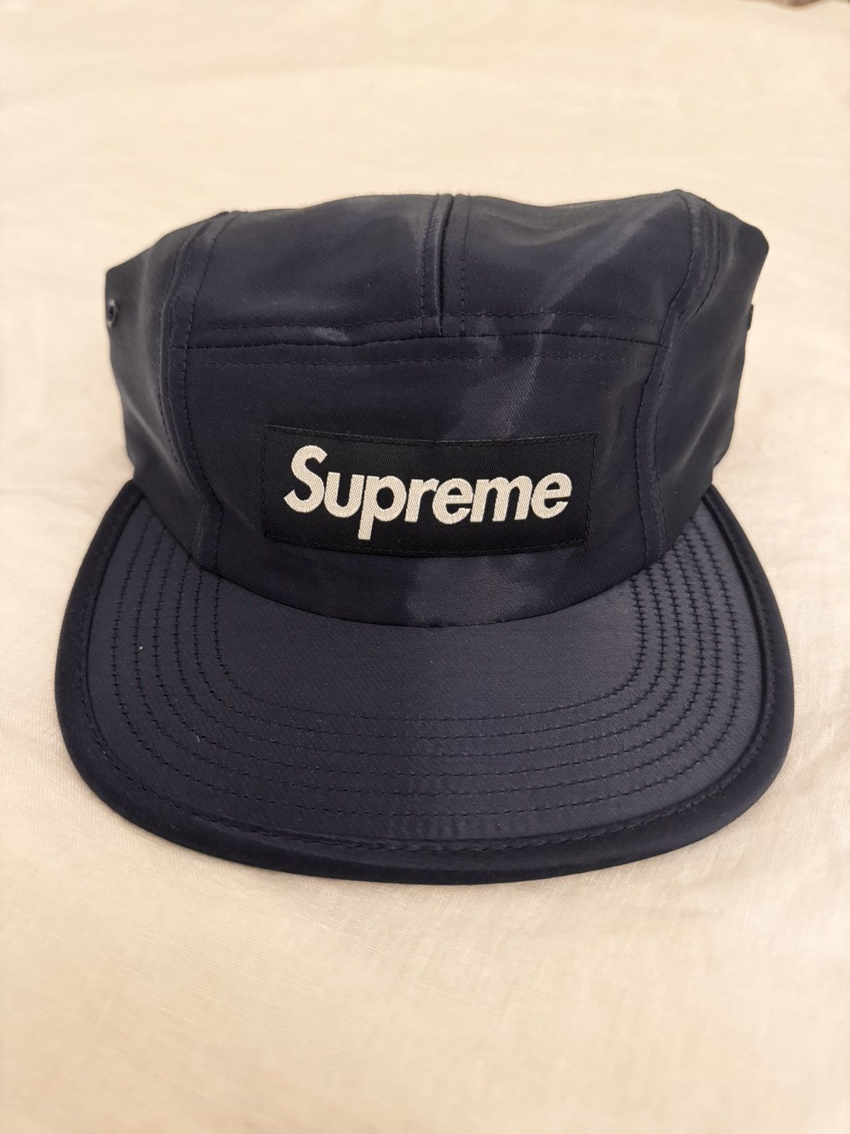 帽子 supreme liquid silk camp cap Supreme Liquid Silk Camp Cap (FW18) - $54