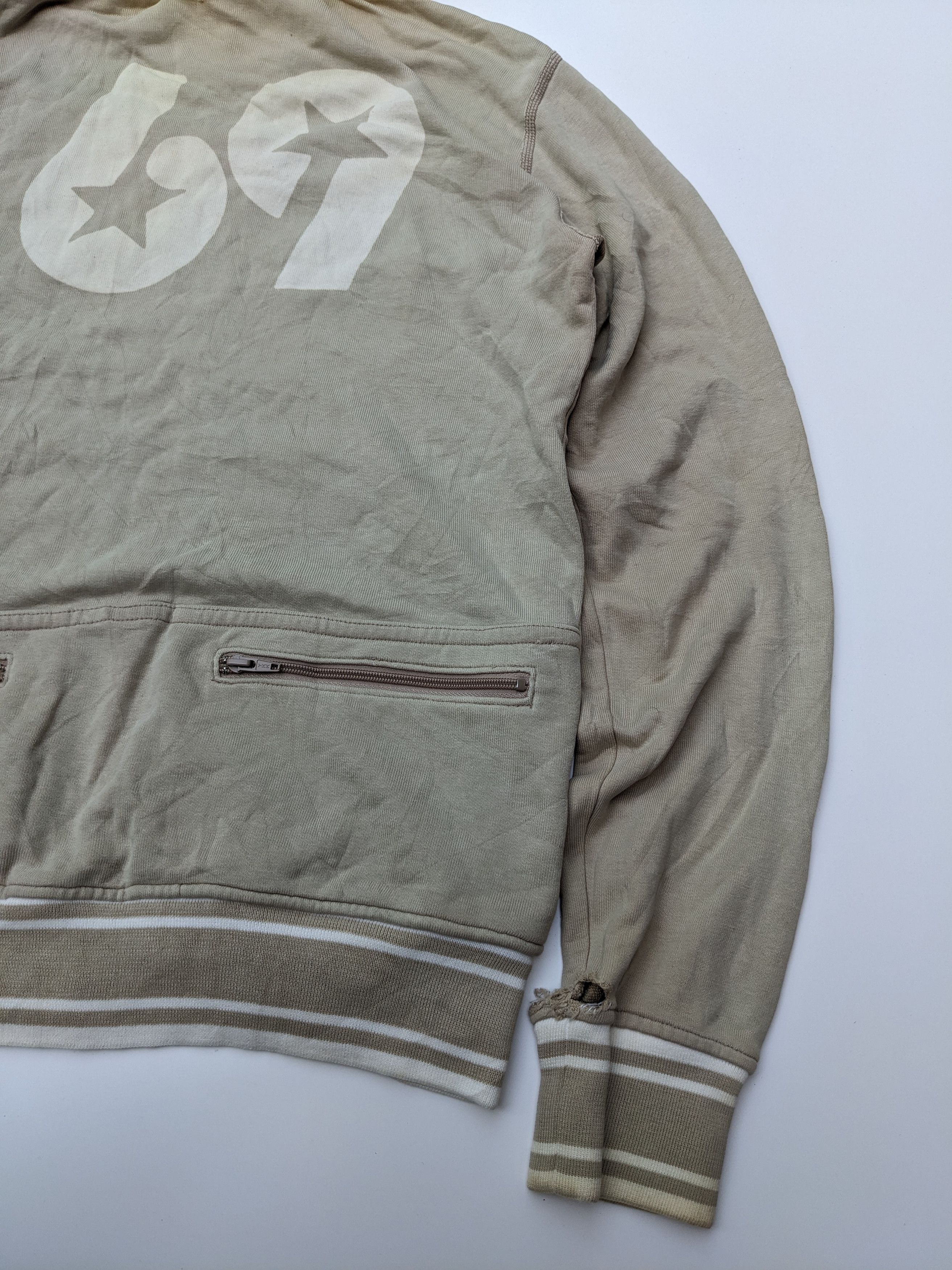 Hysteric Glamour × Vintage Vintage Hysteric Glamour zipper jacket Size US S / EU 44-46 / 1 - 8 Thumbnail