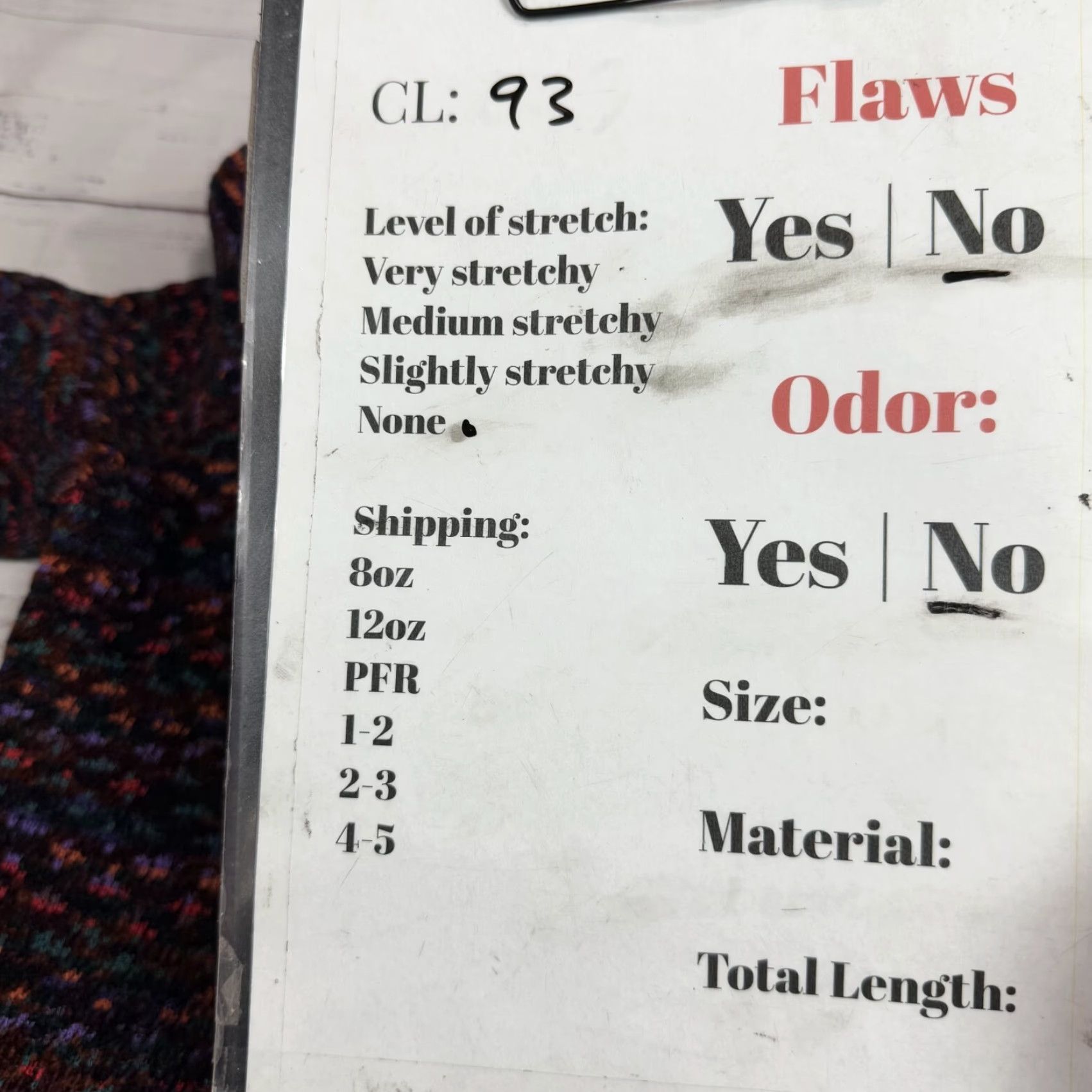 Vintage Brenda French for French Rags Cardigan Sweater Red and Purple Womens Sz 2 Long Sleeve Knit Lurex Rayon Zip Up Size XS / US 0-2 / IT 36-38 - 8 Thumbnail