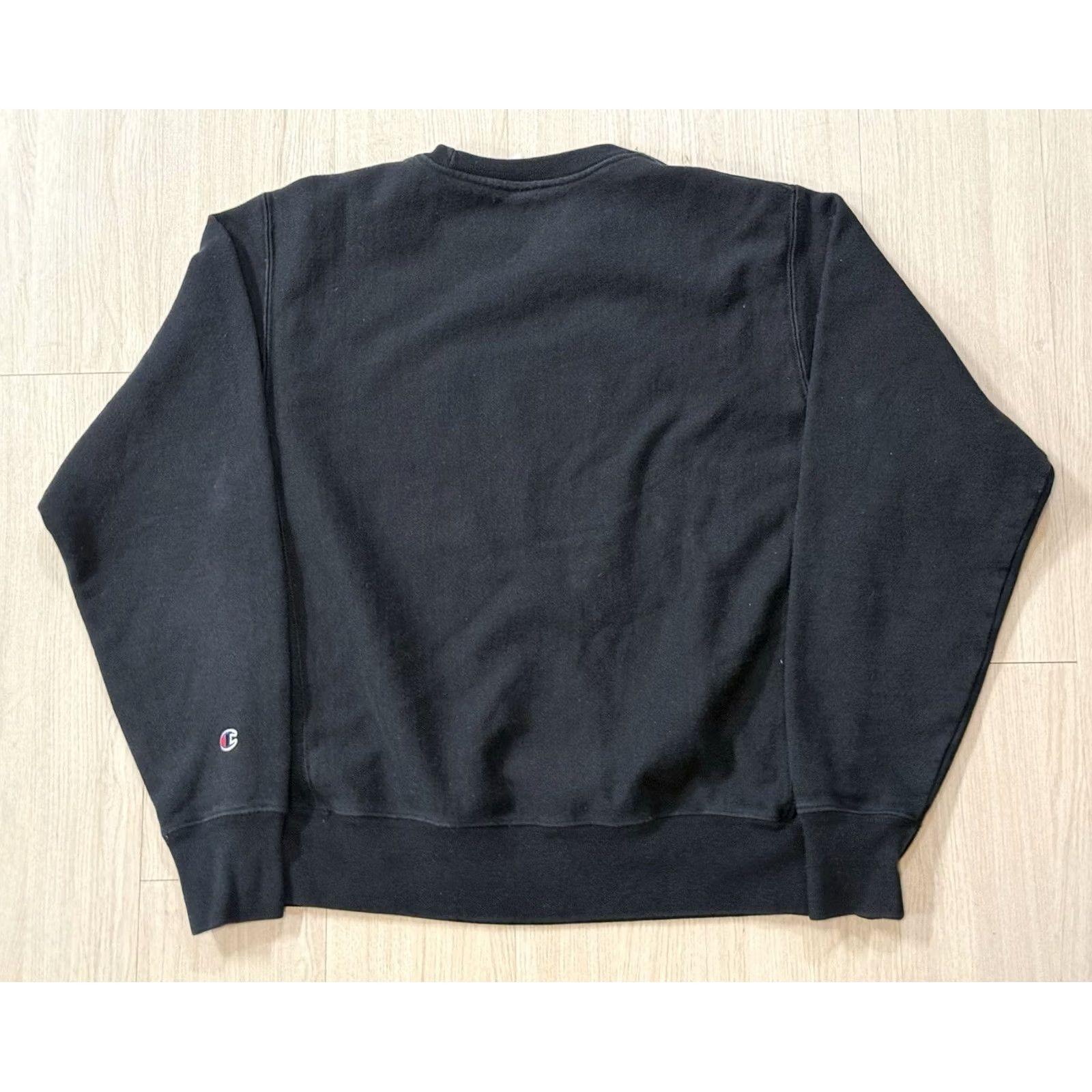 Champion VINTAGE Champion Reverse Weave Ursinus College Crewneck Sweatshirt M Black Graphic Print Bears USA 90s College Unisex Adults Mens Womens Size US M / EU 48-50 / 2 - 2 Thumbnail