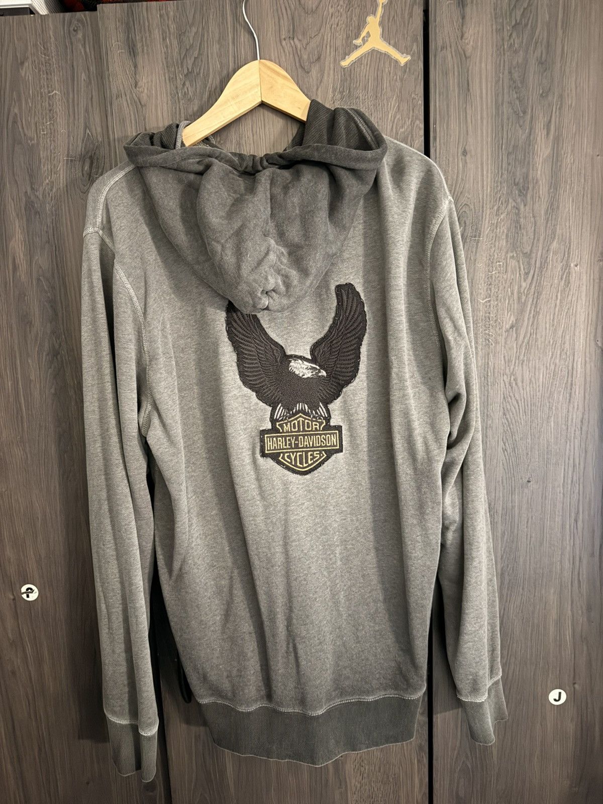 Harley Davidson Vintage Harley Davidson zip up Size US M / EU 48-50 / 2 - 1 Thumbnail
