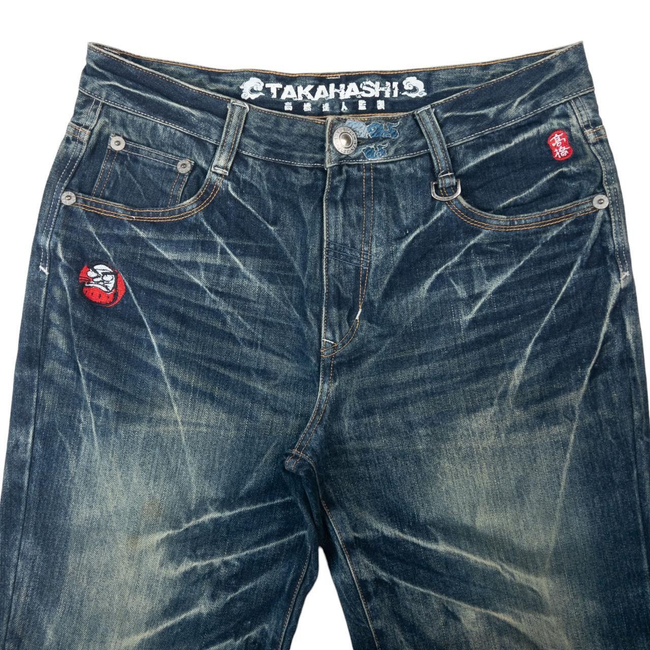 Other Vintage Big Train Japanese Embroidered Denim Jeans Size W36 Size US 36 / EU 52 - 4 Thumbnail