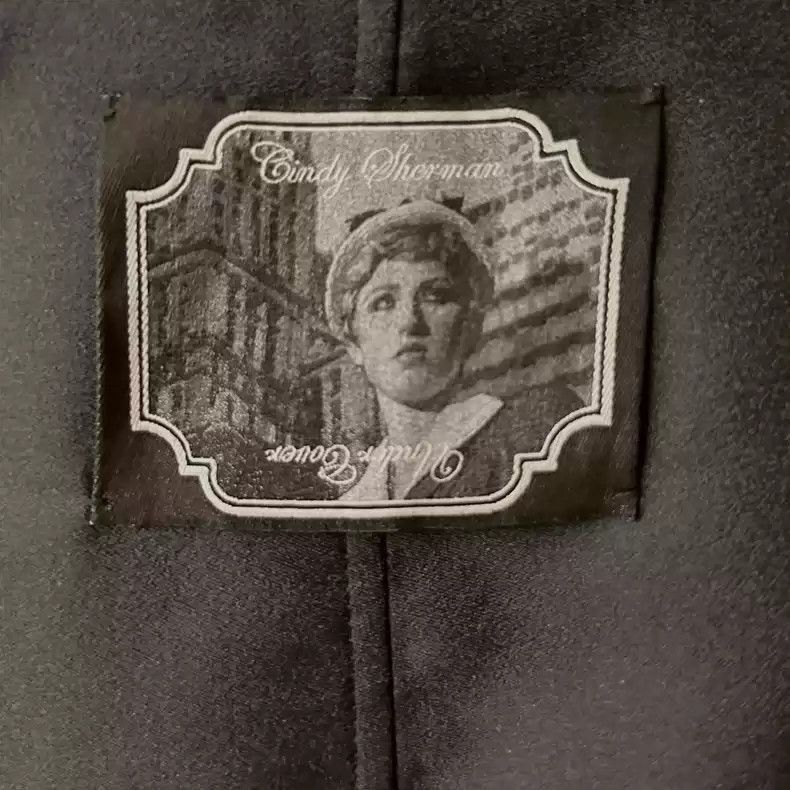 Undercover Cindy Sherman Show trench coat