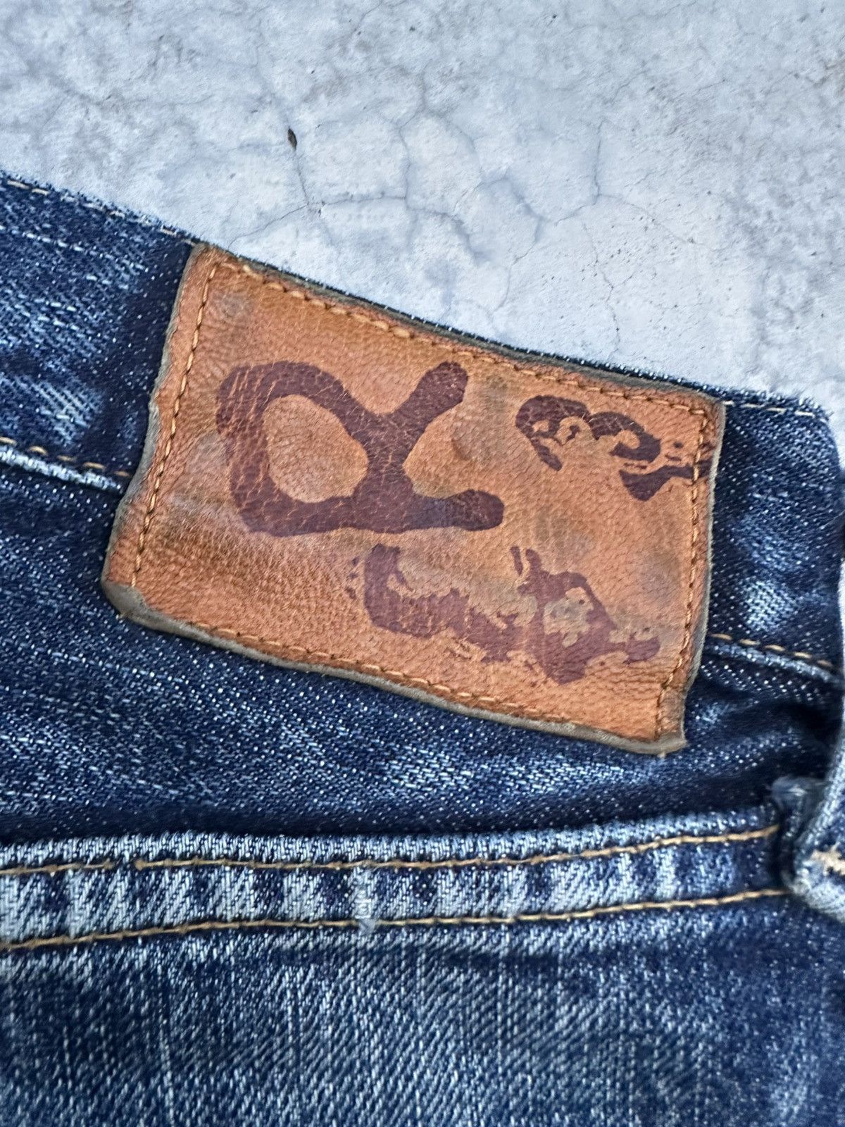 45rpm R by 45Rpm Indigo Blue Selvedge Denim Jeans Size US 31 - 17 Thumbnail