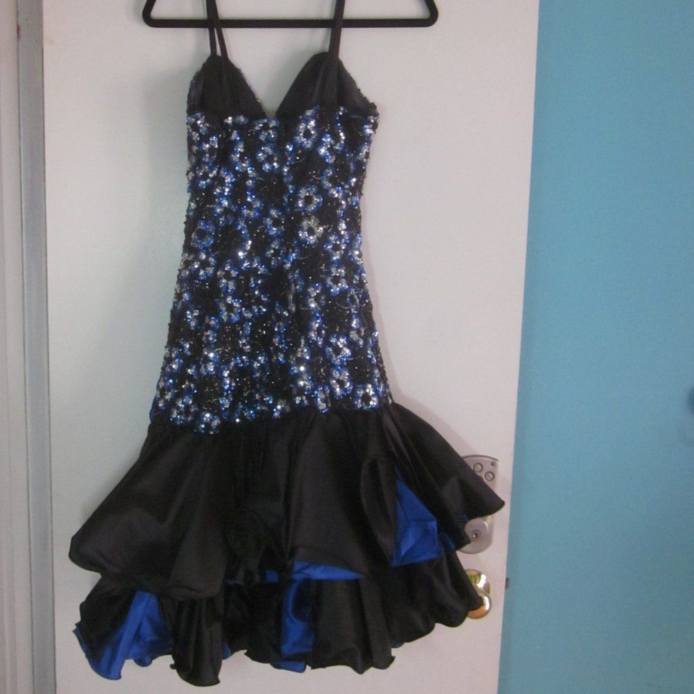 Alice San Diego Alyce Designs Vintage Gown 8 Size S / US 4 / IT 40 - 10 Thumbnail