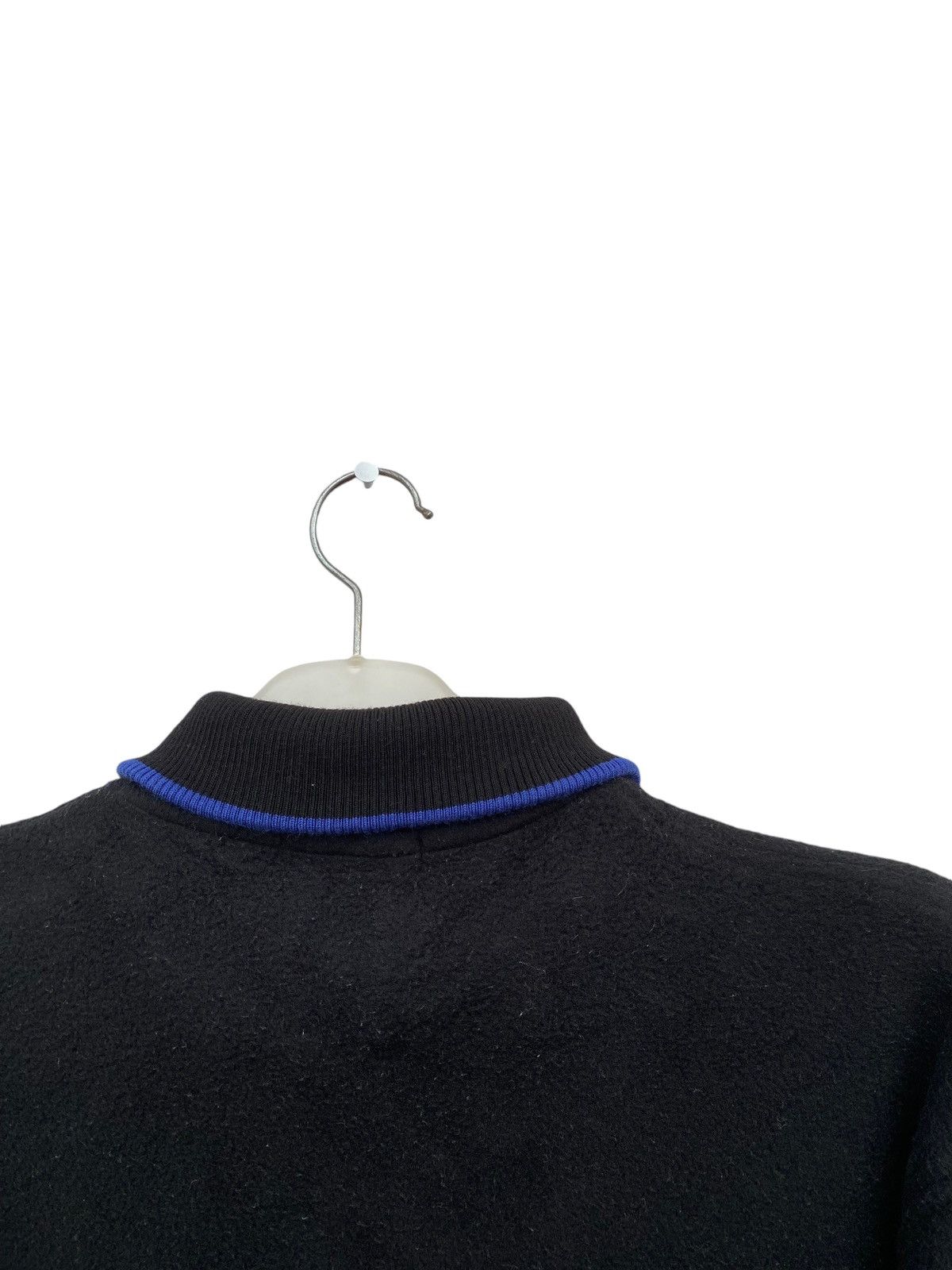 Vintage Vintage Polo Jeans Half Zipper Sweater Size US L / EU 52-54 / 3 - 3 Thumbnail