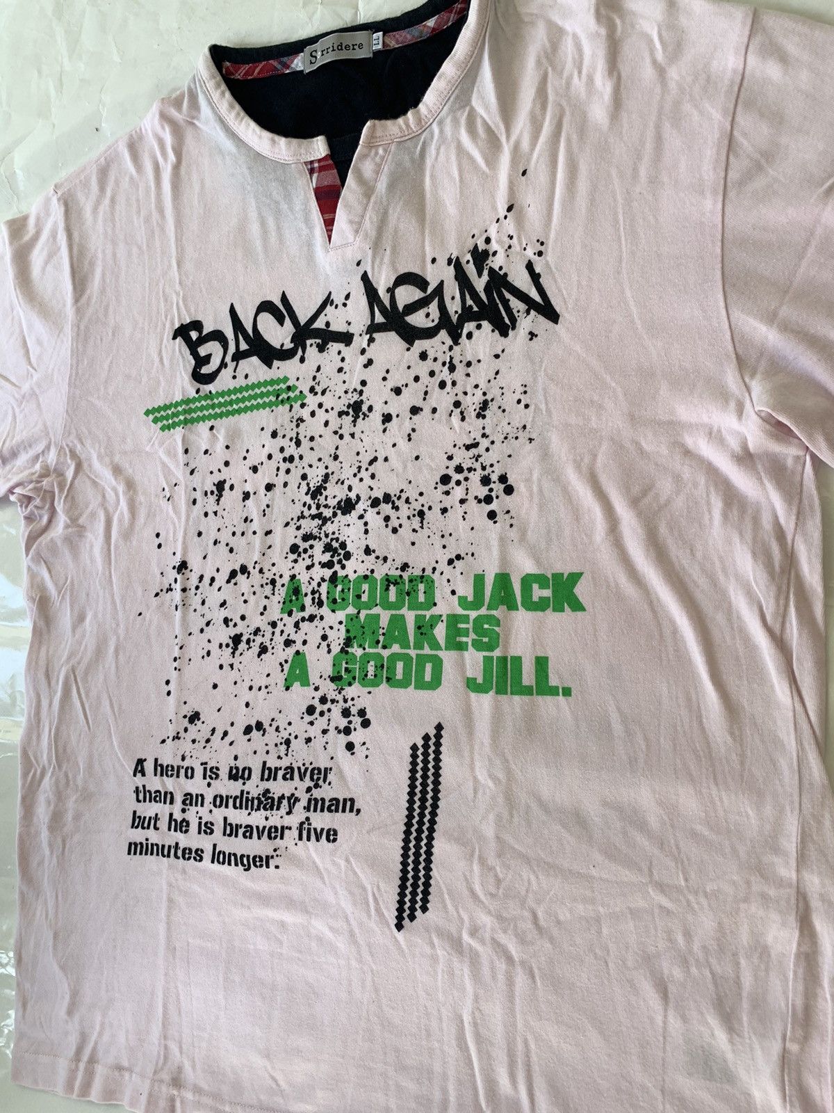 Japanese Brand BACK AGAIN JAPANESE TEE SHRIT Size US L / EU 52-54 / 3 - 3 Thumbnail