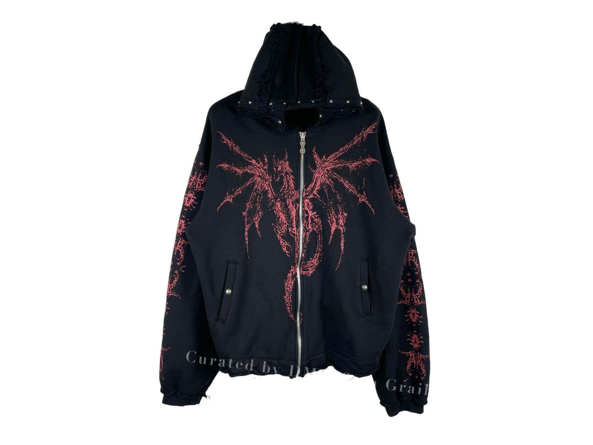 Japanese Brand × Streetwear × Thug Club gladiator zip hoodie thug