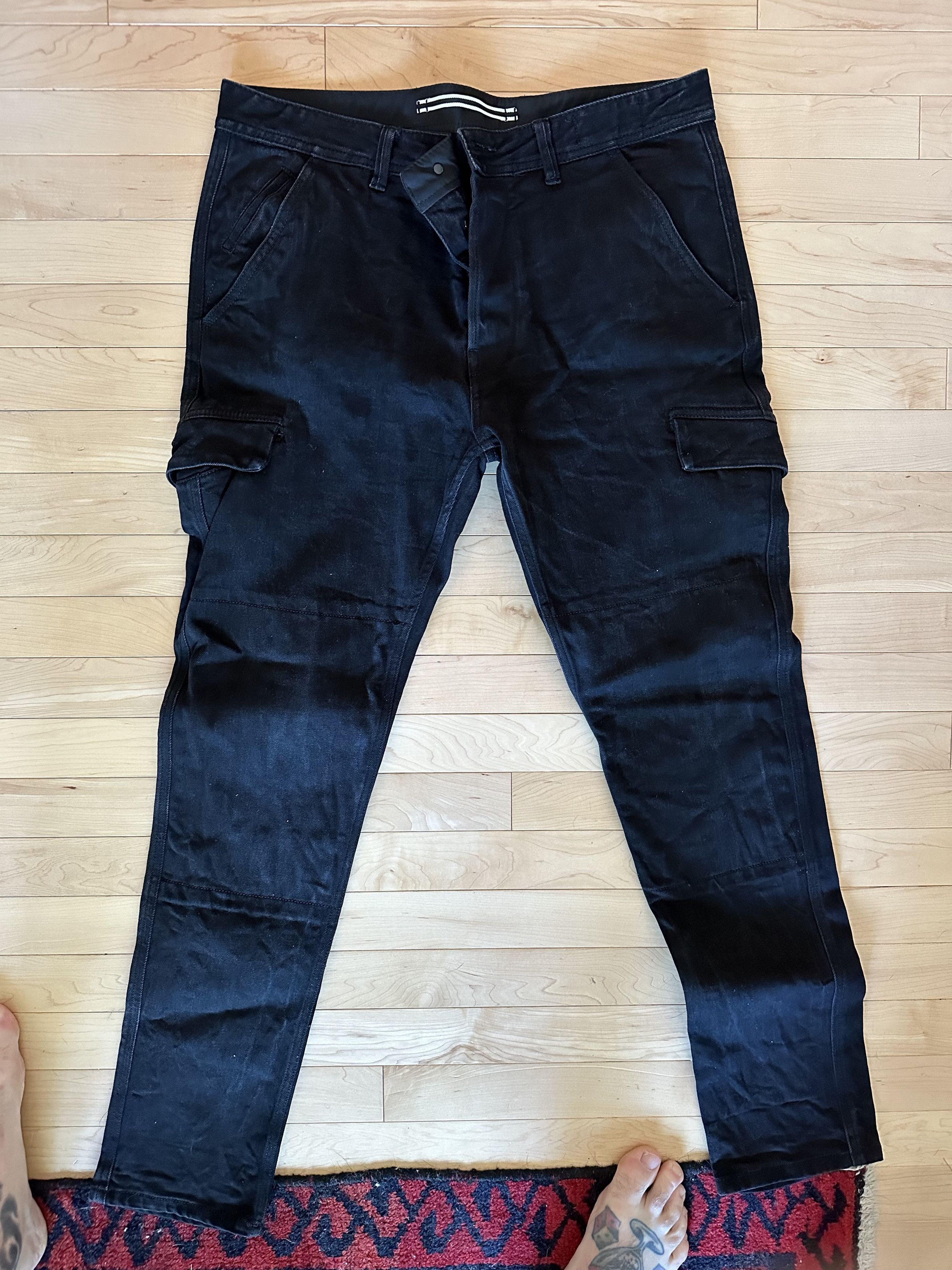 STONE ISLAND DENIMS サイズ30 Vintage Stone Island Jeans (Size 30) – Double Drop Vintage