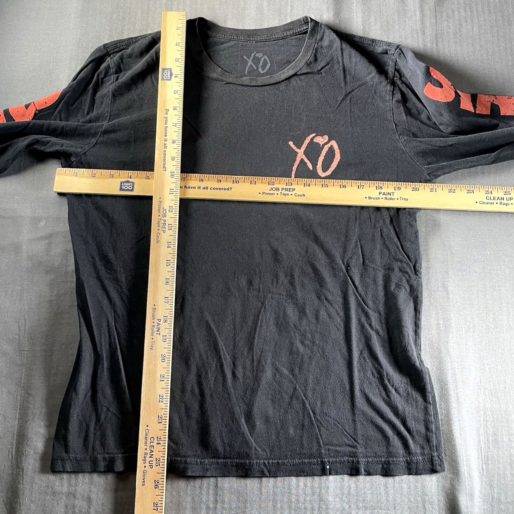 Vintage The Weeknd Shirt Mens M Black Starboy Concert Long Sleeve T-Shirt Graphic Print Logo Size US M / EU 48-50 / 2 - 5 Thumbnail
