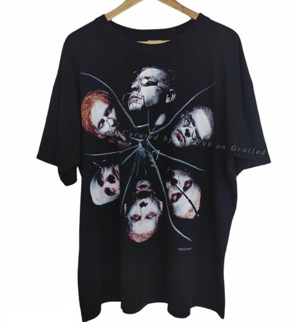 Other Vintage Rammstein 1998 T-Shirt Size US M / EU 48-50 / 2 - 1 Thumbnail
