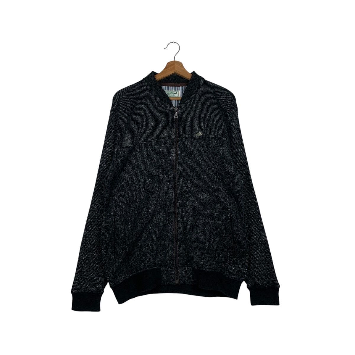 CROCODILE Bomber Sweater Jacket Casual Jacket #1953-C85