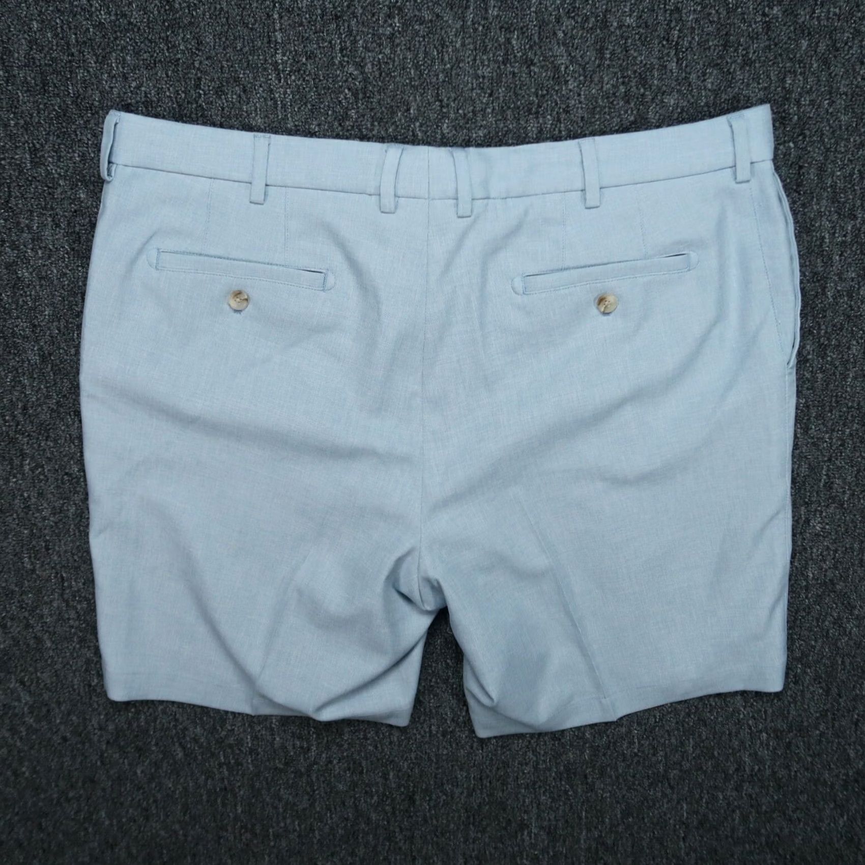 Peter Millar Peter Millar Shorts Mens 38 Blue Wrightsville Performance Chino Golf Casual Shirt Pants? Size US 38 / EU 54 - 4 Thumbnail