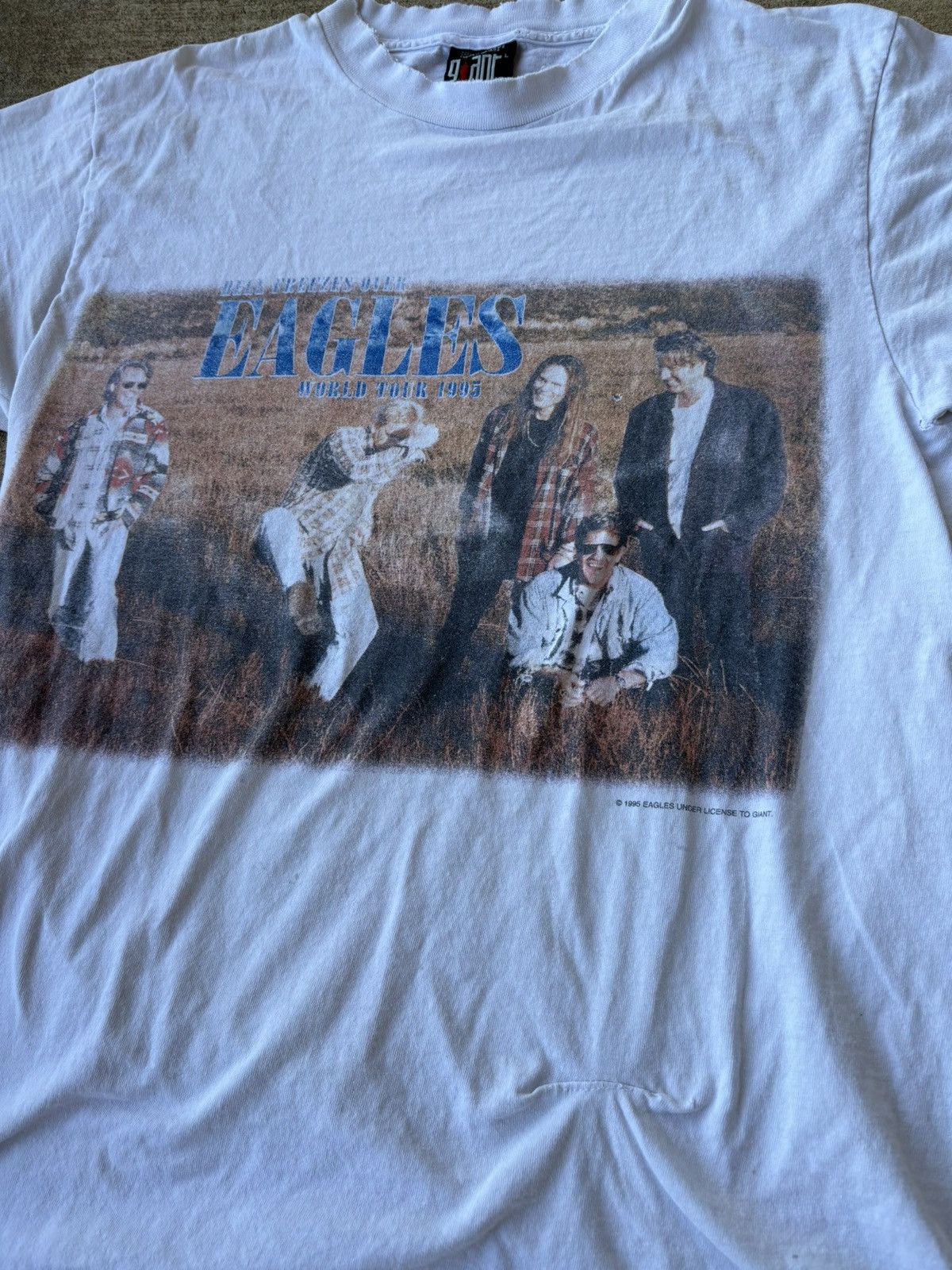 Orders Vintage 1995 Eagles Tour Tee