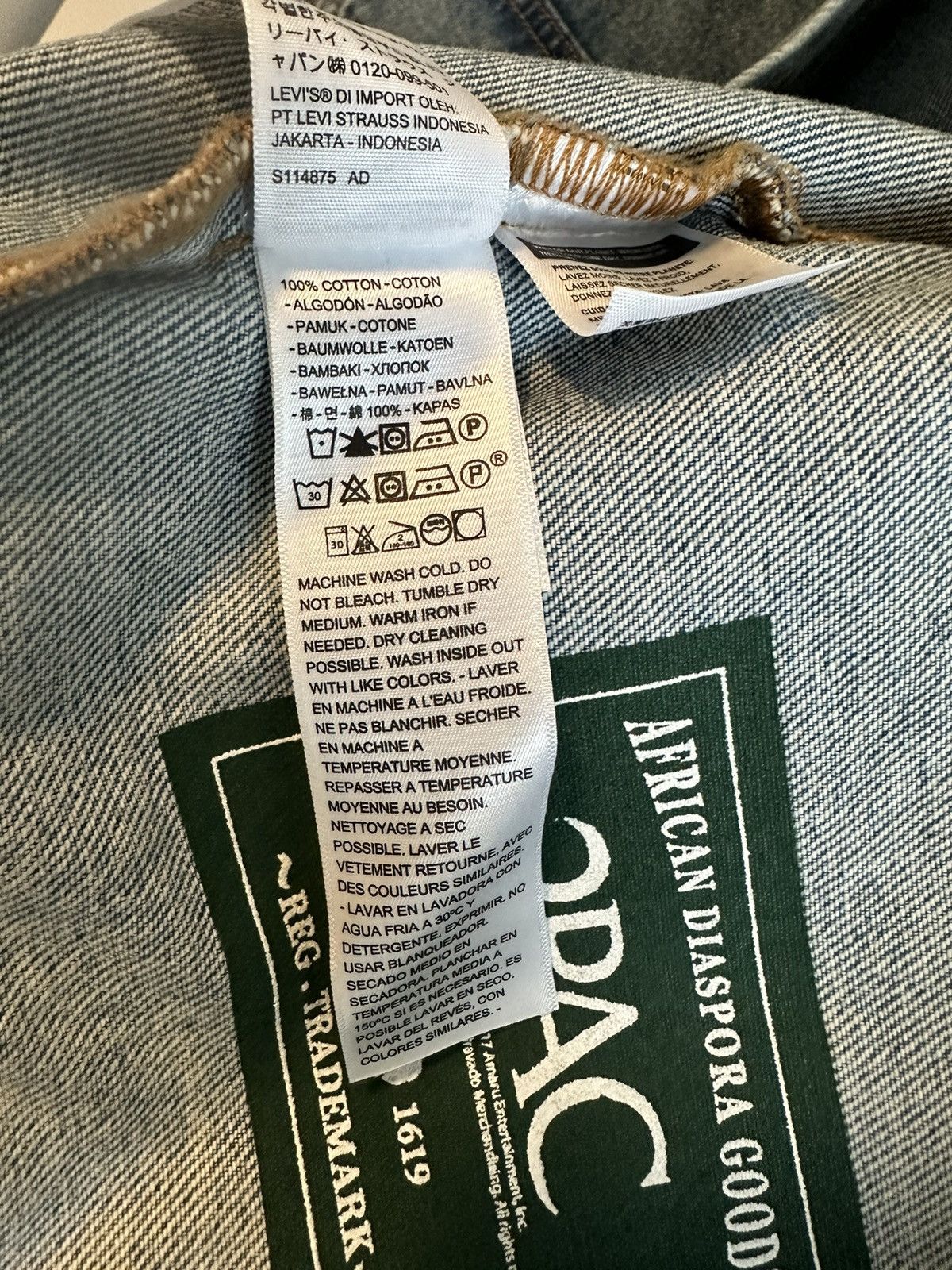 DENIM TEARS Denim tears x Tupac legacy type -2 Size US M / EU 48-50 / 2 - 4 Thumbnail
