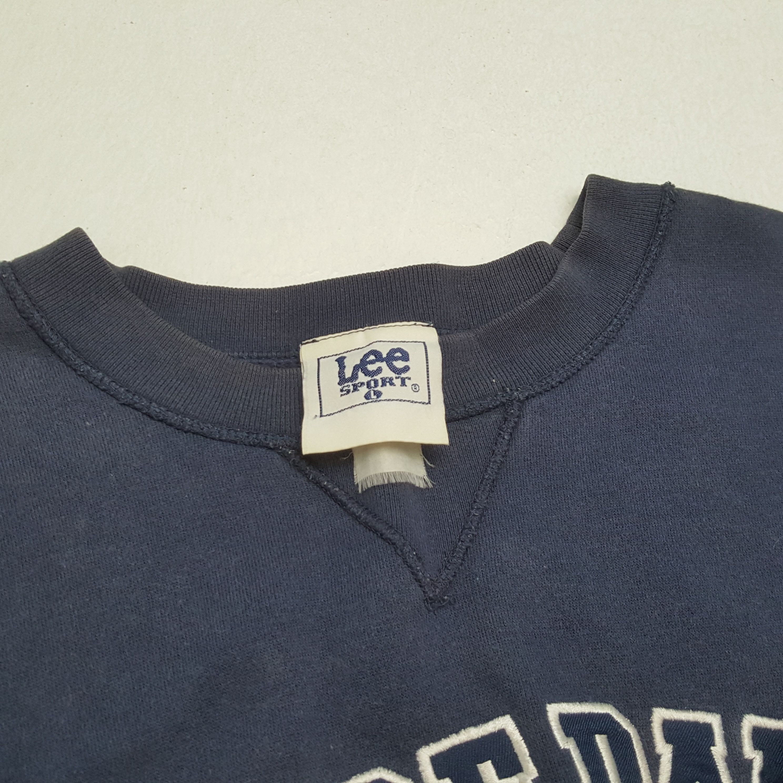 Lee × Vintage UNIVERSITY OF NOTRE DAME X LEE Sweatshirt Size US XXL / EU 58 / 5 - 10 Thumbnail