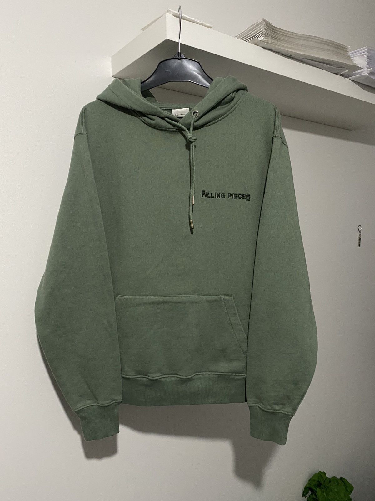 Filling Pieces × Japanese Brand Filling Pieces Basic Hoodie Organic Cotton S Unisex y2k Size US S / EU 44-46 / 1 - 4 Thumbnail